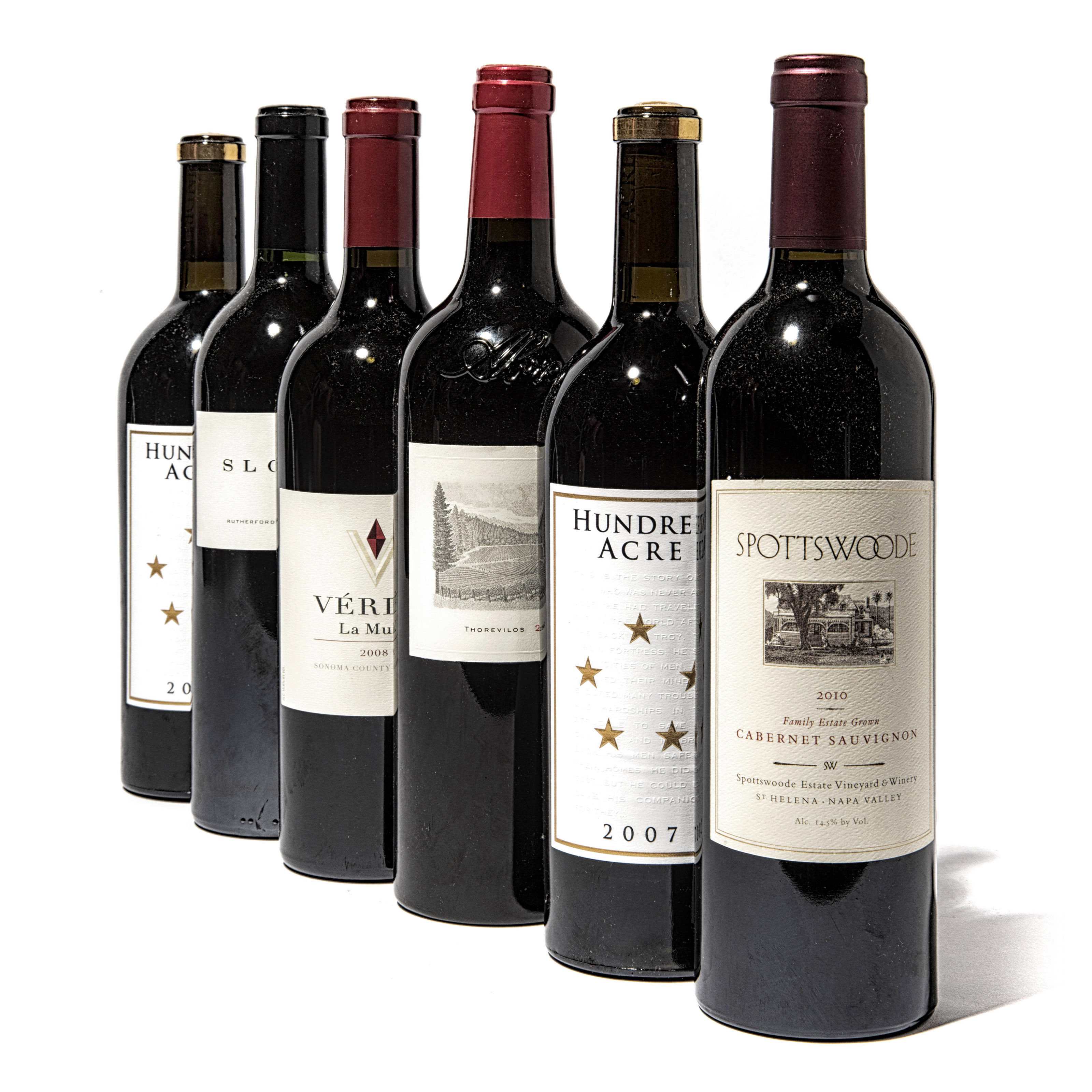Mixed Robert Parker 100 Point Wines, Christie’s