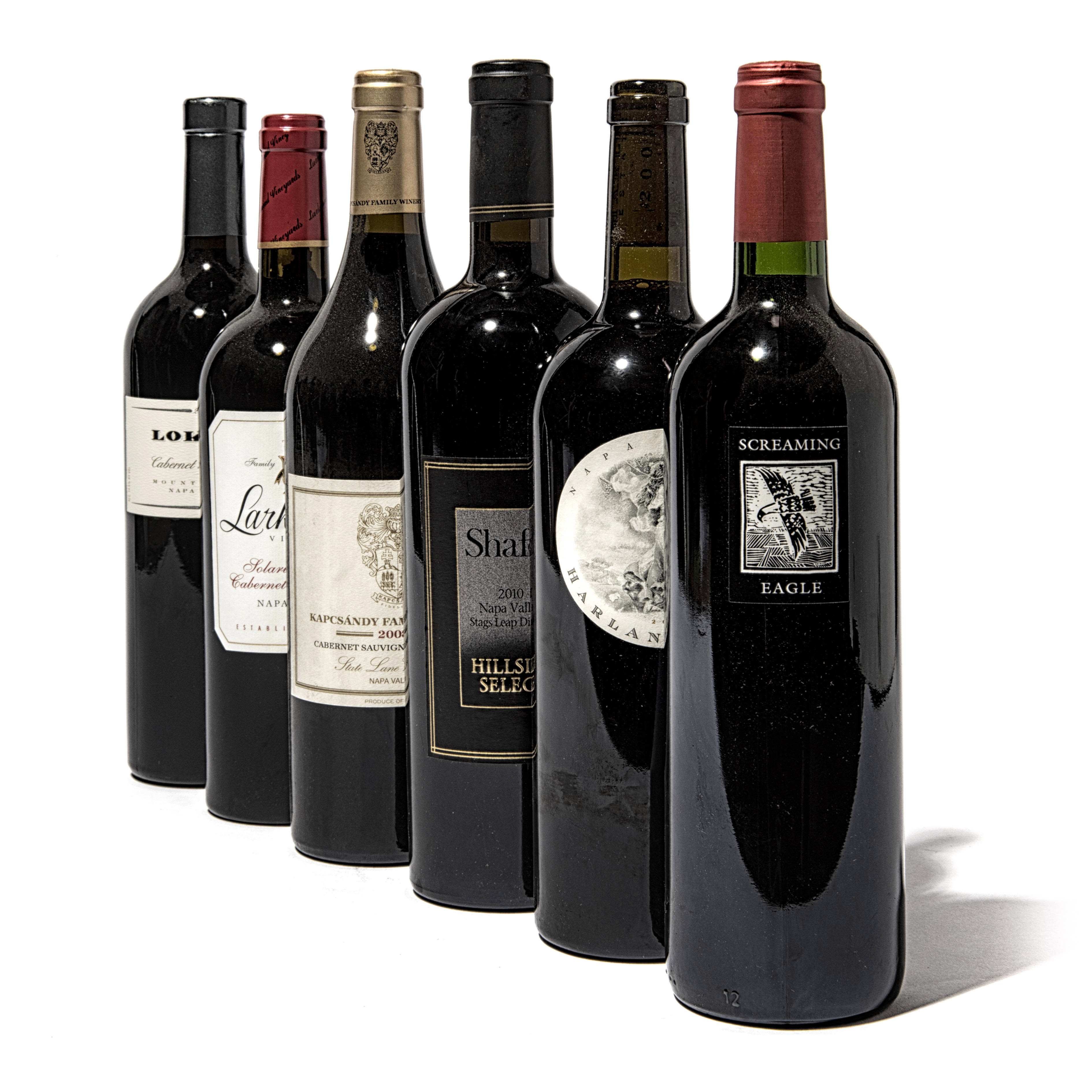 Mixed Robert Parker 100 Point Wines Christie S