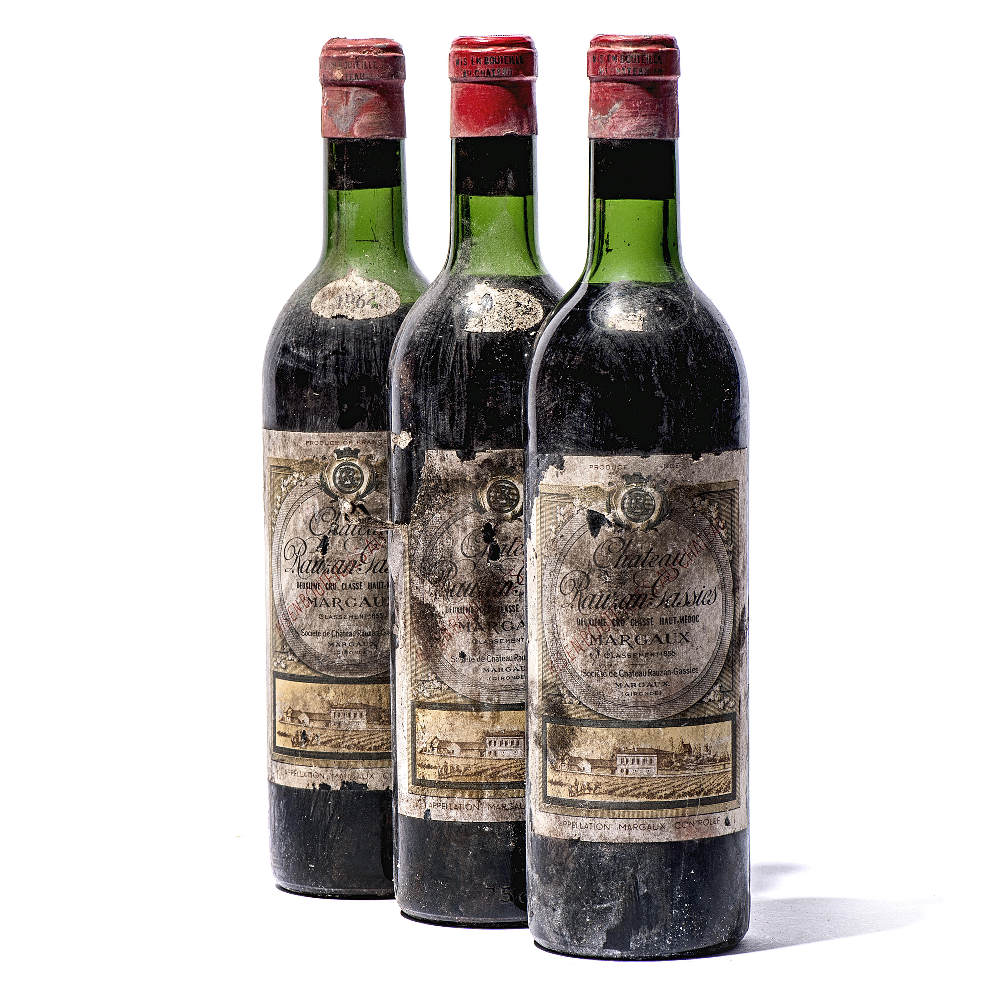 Château Rauzan-Gassies 1964, Margaux, 2ème cru classé | Christie