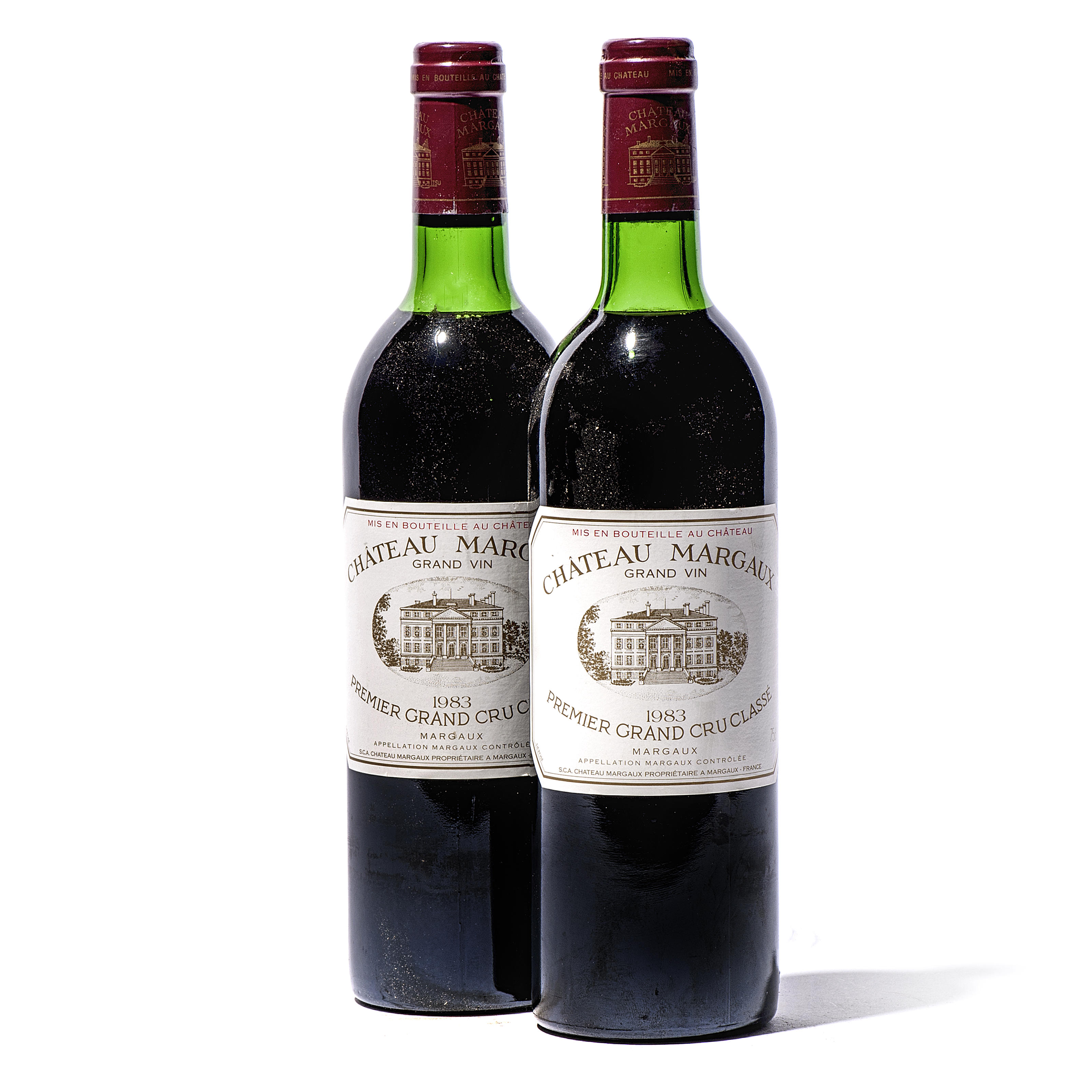 Château Margaux 1983, Margaux, 1er cru classé Christie’s
