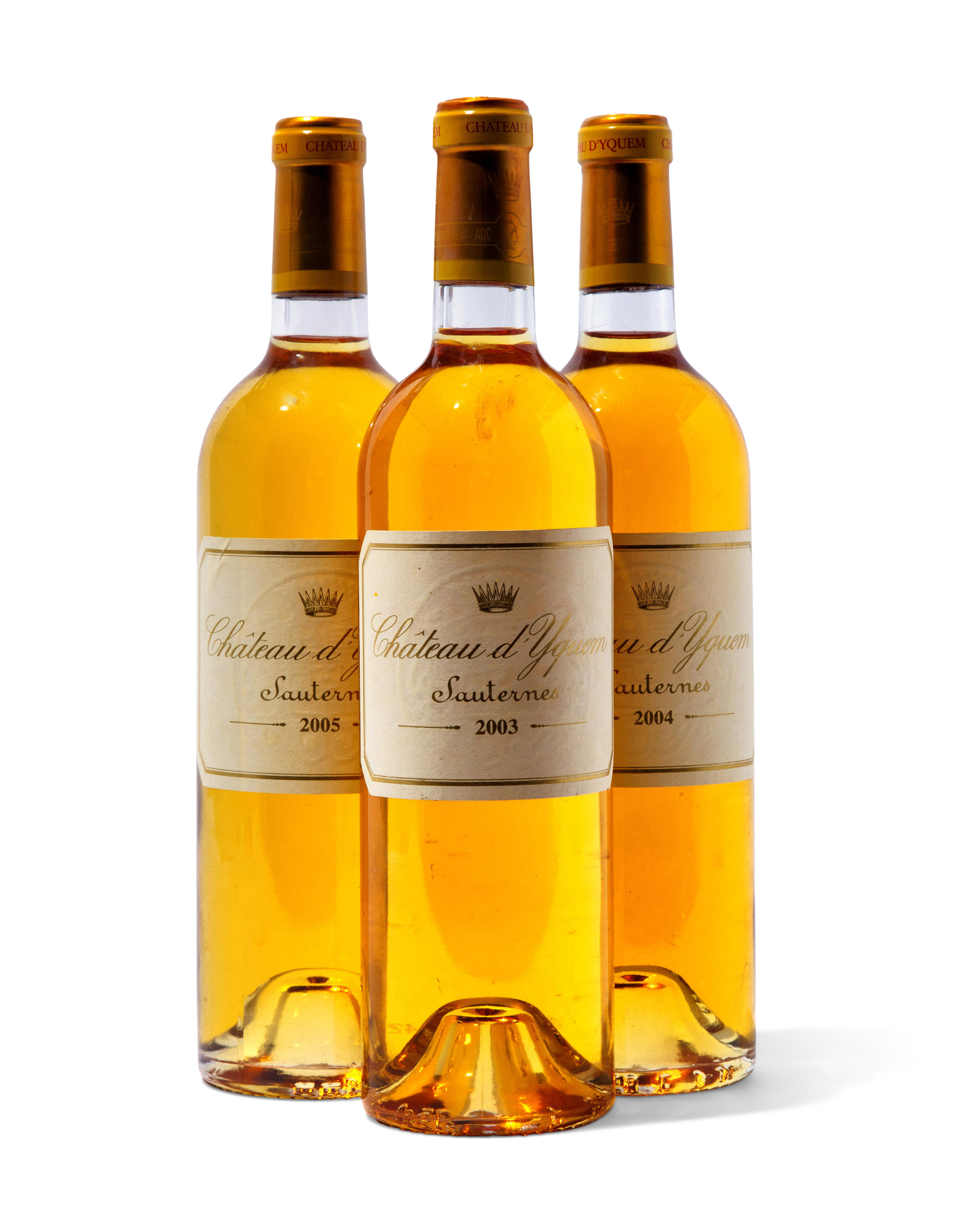 Château d'Yquem 20032005, Sauternes, 1er grand cru classé Christie’s