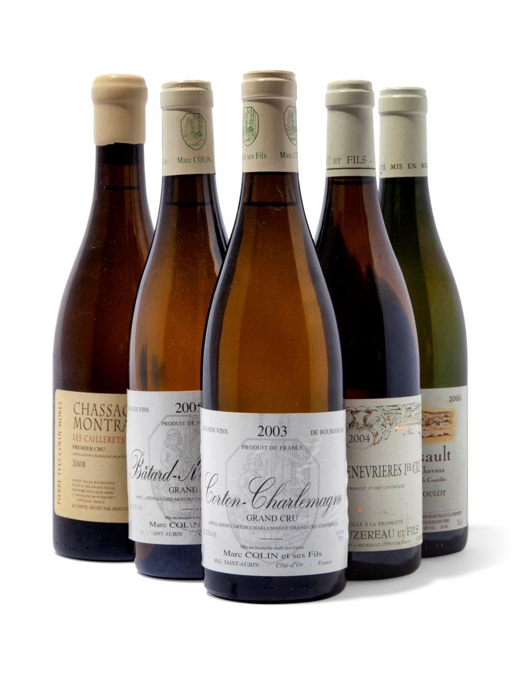 Mixed White Burgundy, Christie’s