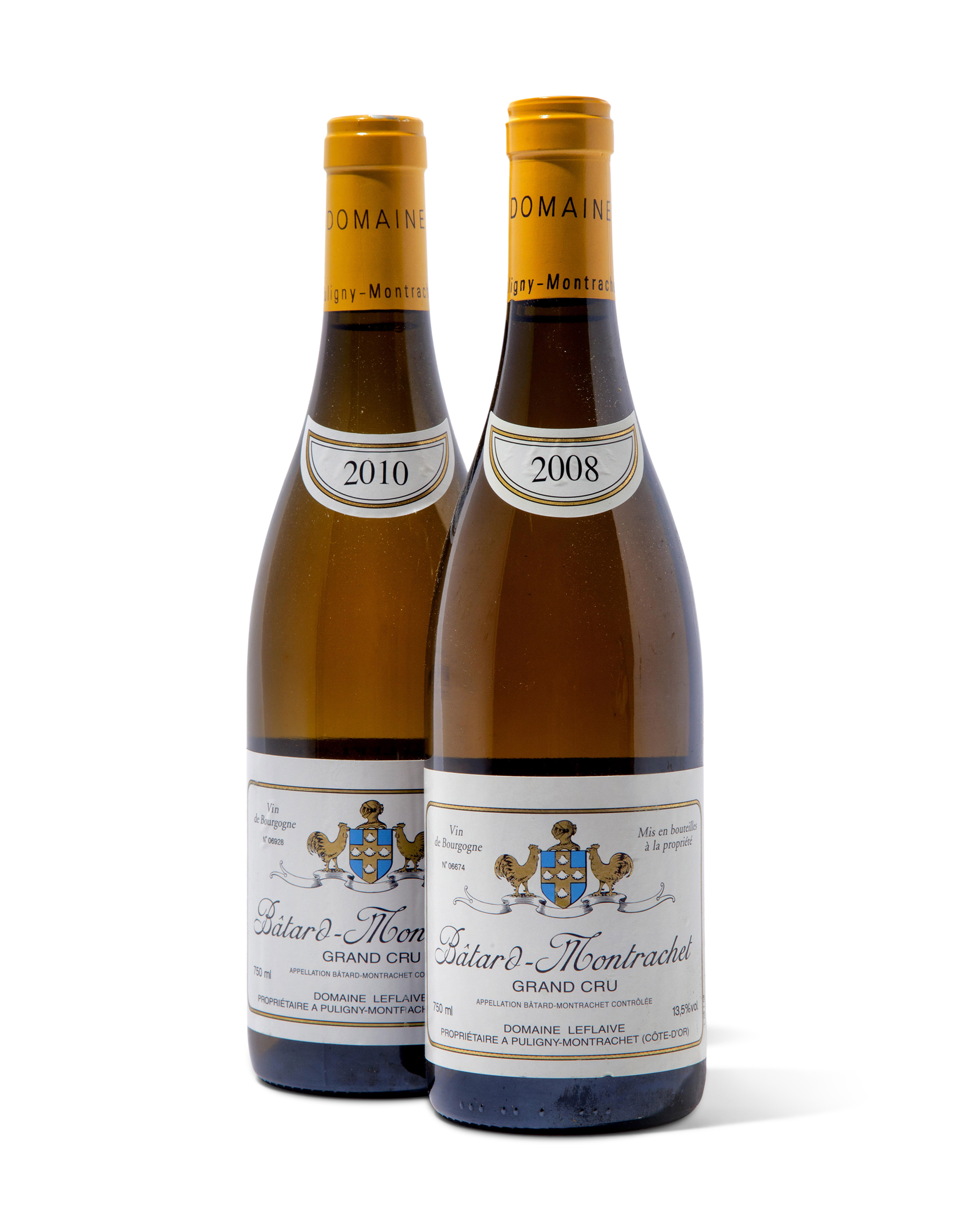 Domaine Leflaive, Puligny-Montrachet Les Combettes 2002, 2008 