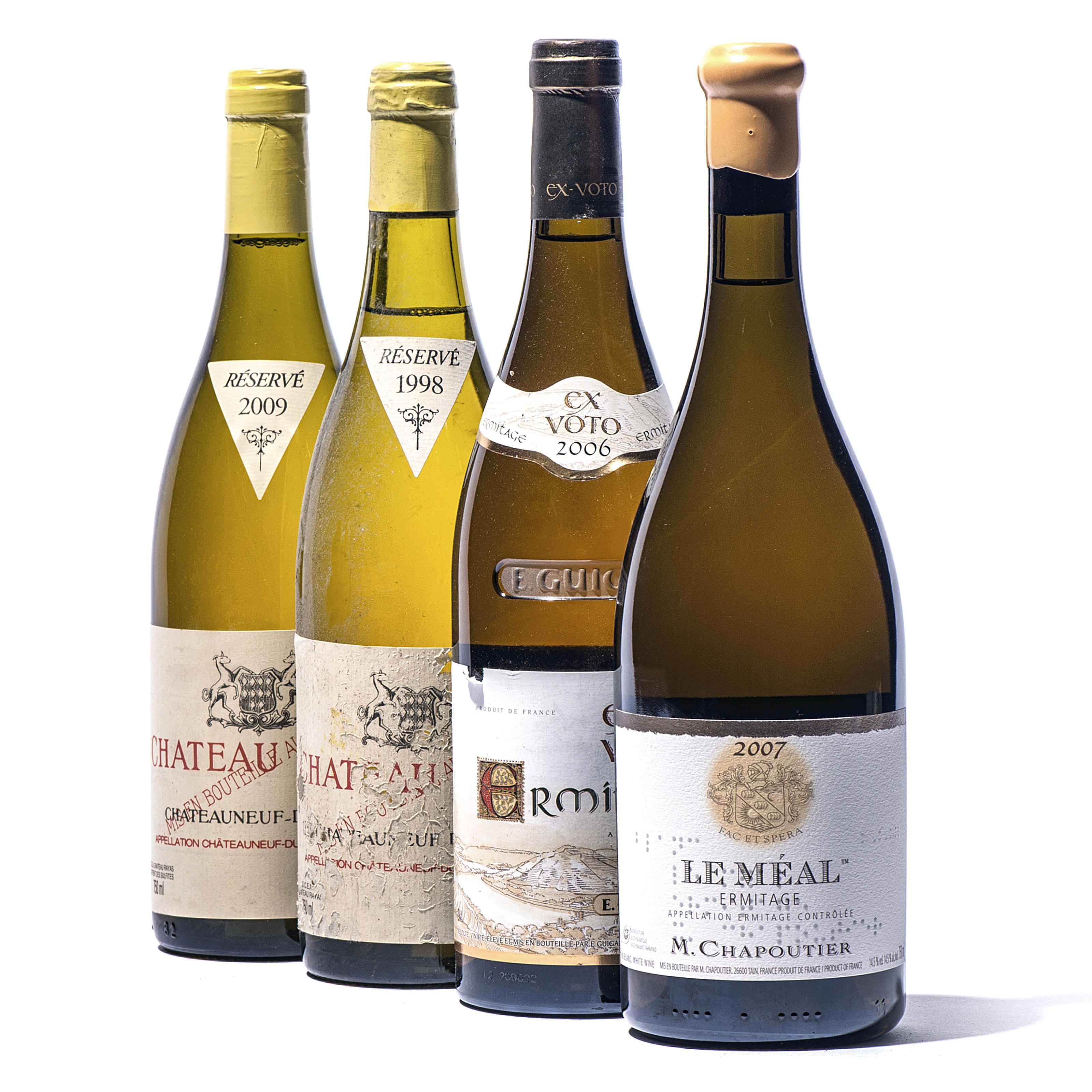 Mixed White Rhone Wines, Rhône Christie’s