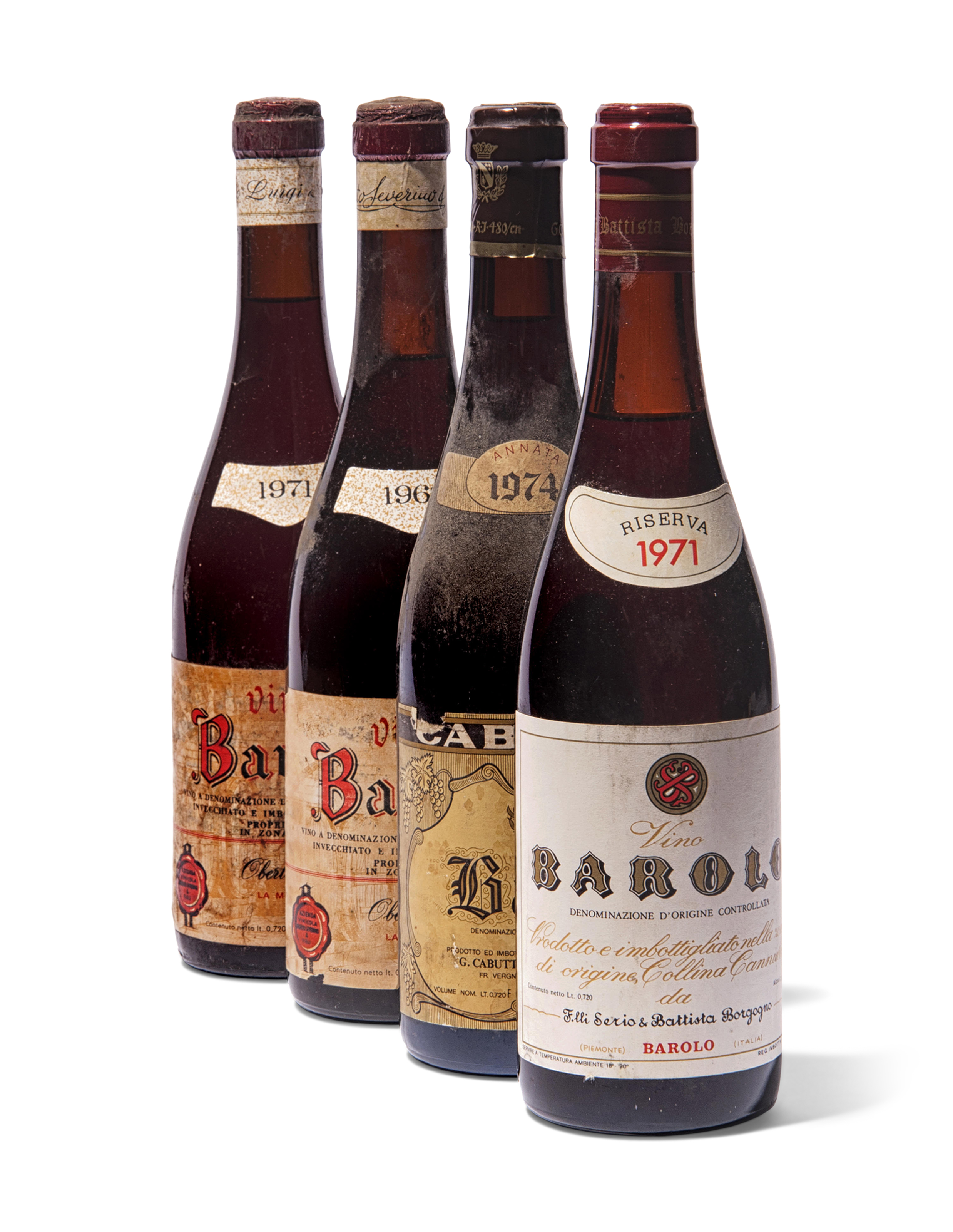 Mixed Barolo 1964-1974, Piedmont | Christie’s
