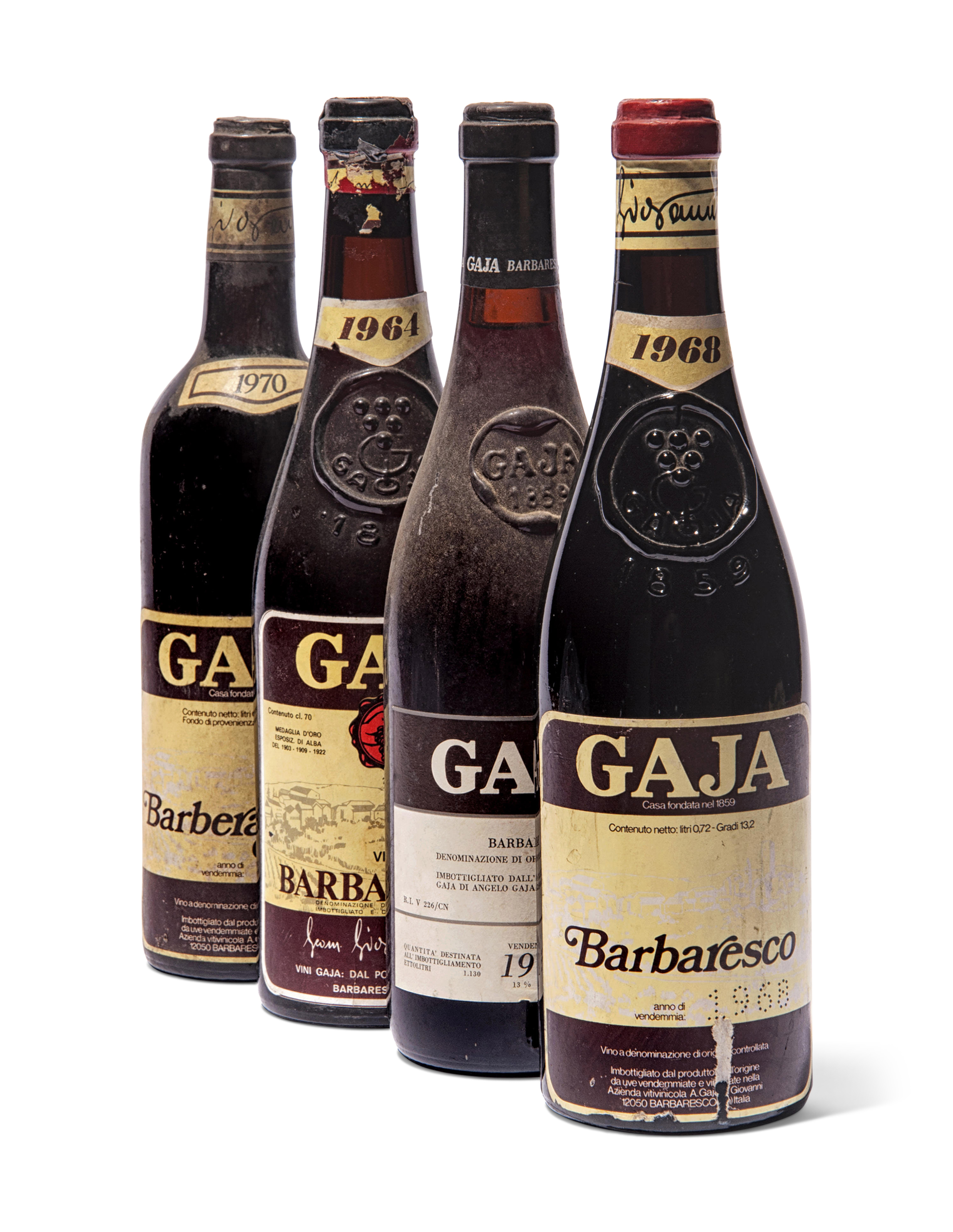 Gaja 19651985, Piedmont Christie’s