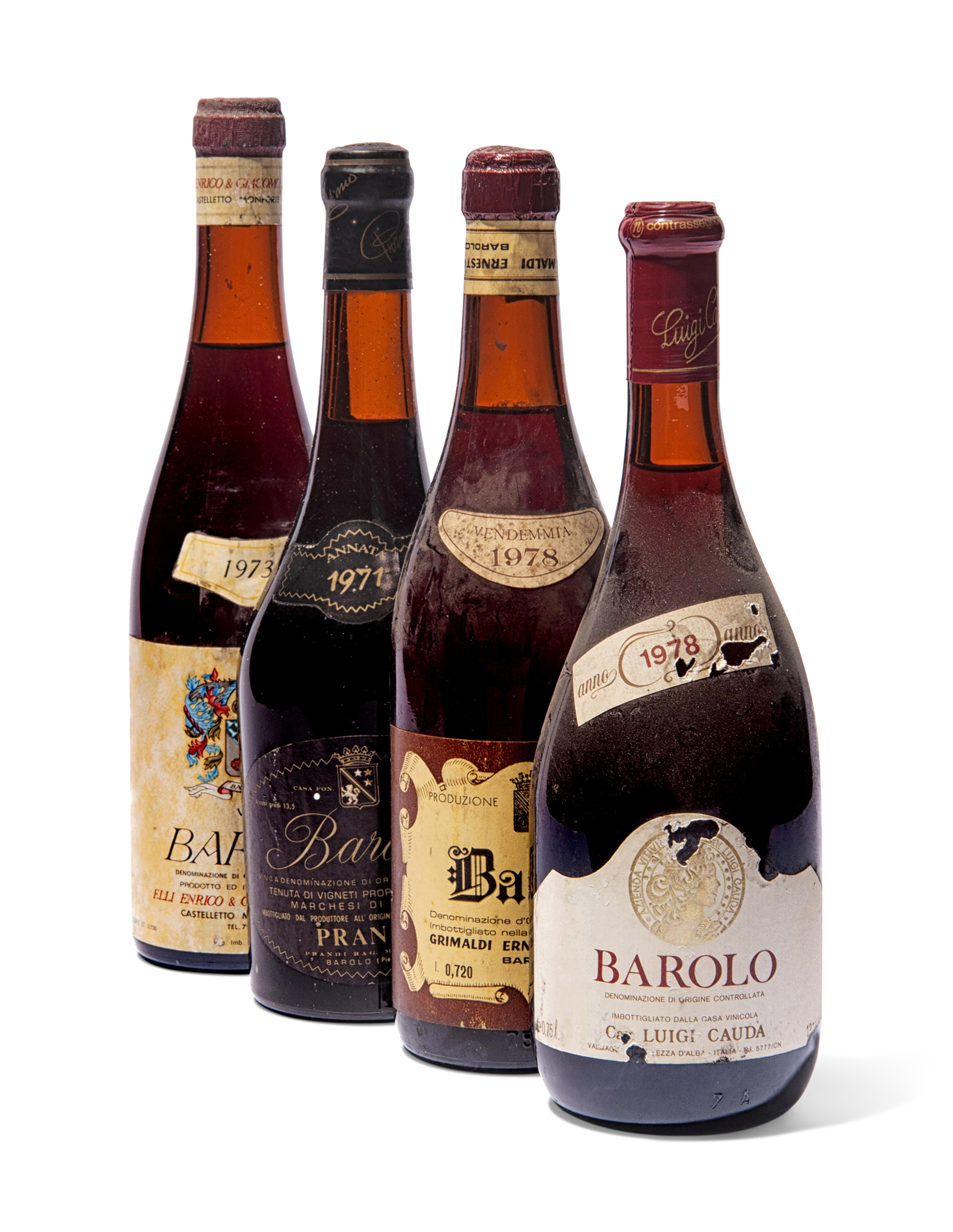 Barolo 19711979, Piedmont Christie’s