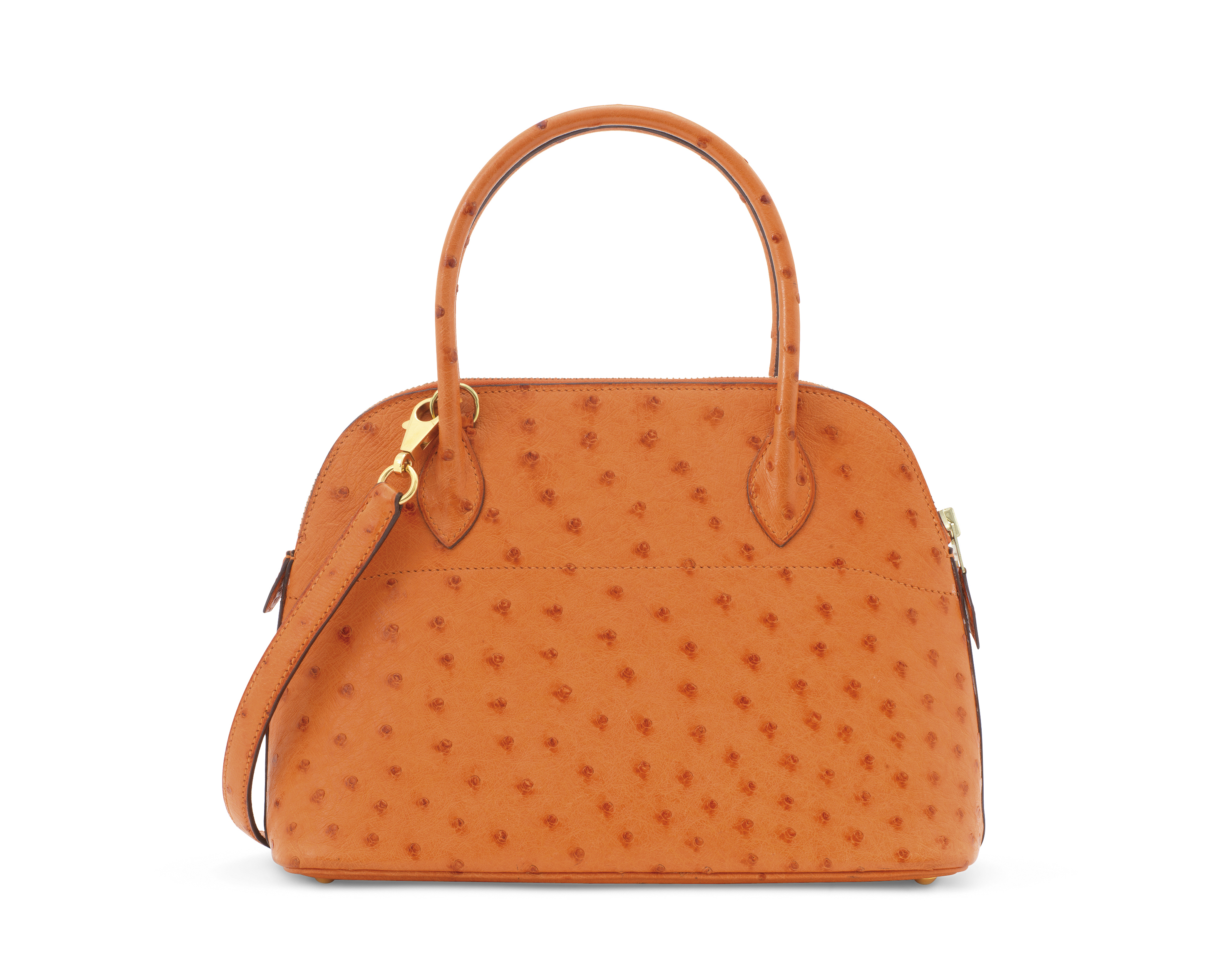 hermes bolide ostrich