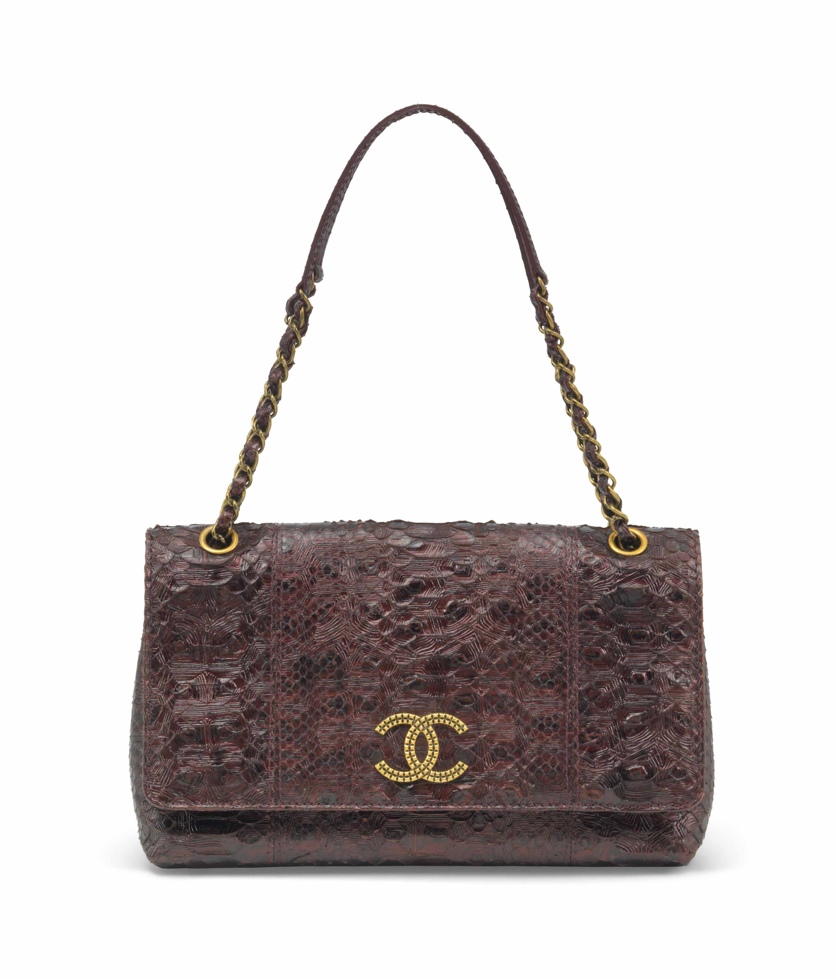 Chanel bag sales snakeskin