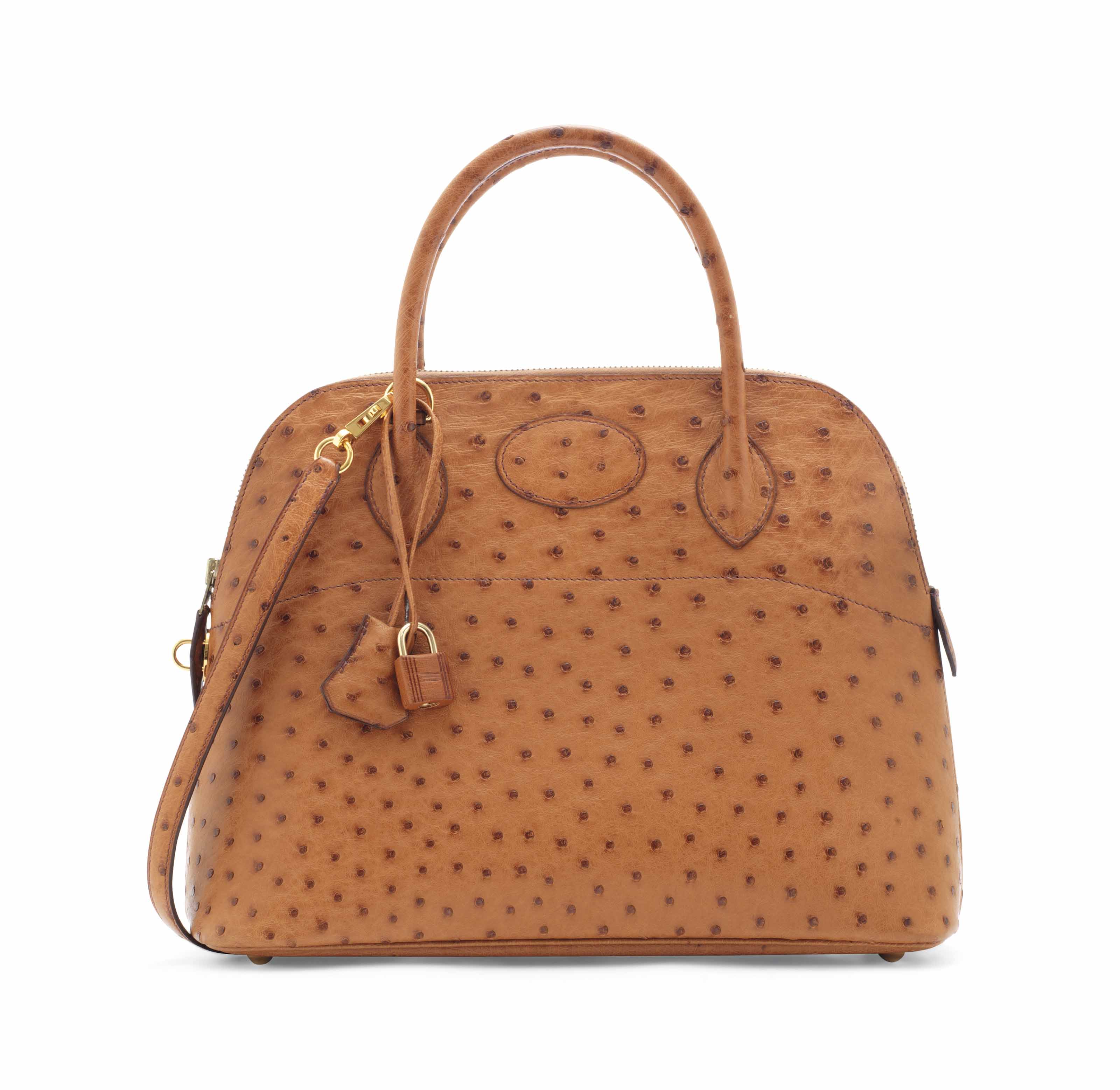 hermes bolide ostrich