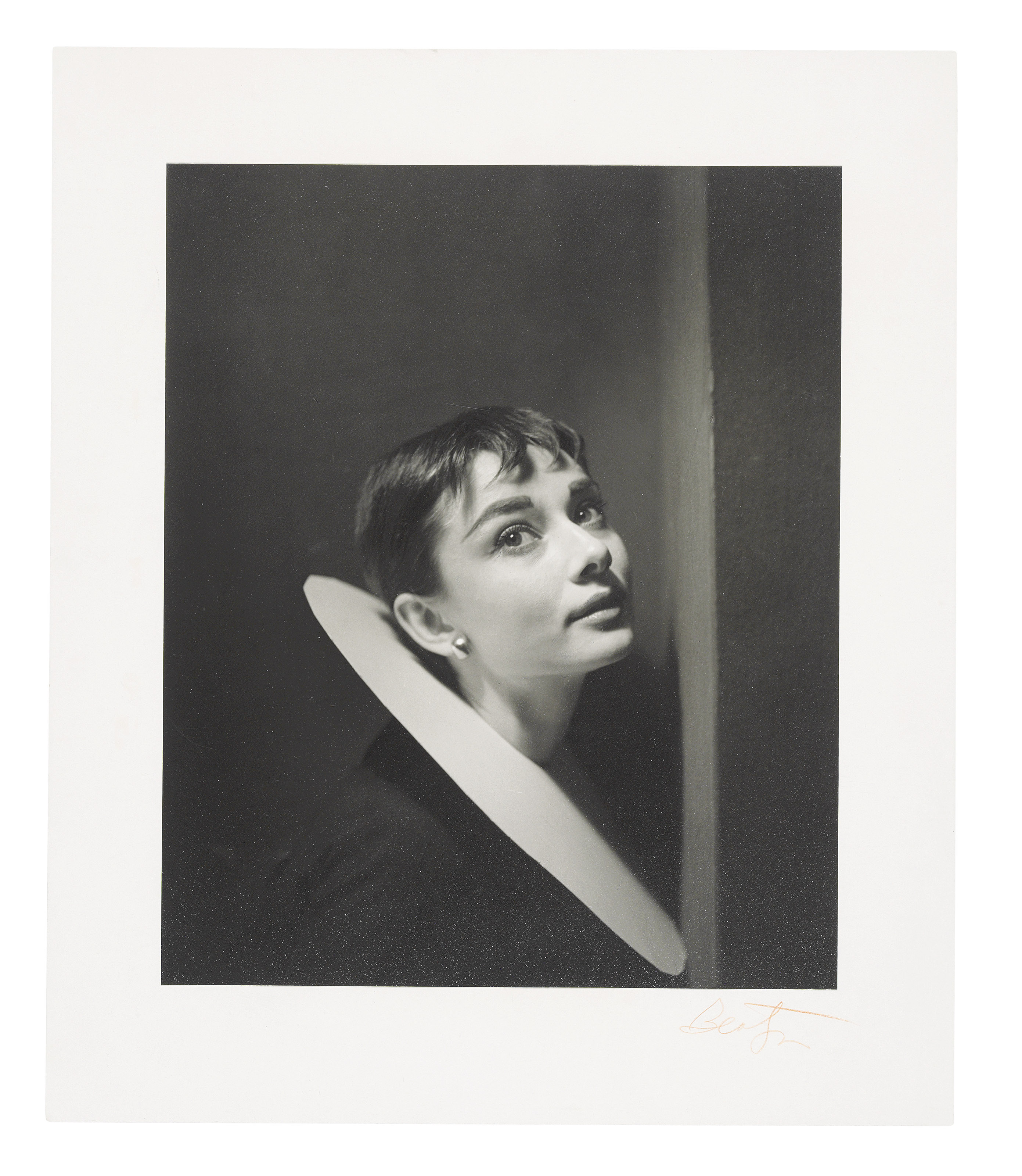 Cecil Beaton撮影 Audrey Hepburn Cecil Beaton on… Audrey Hepburn | Prints | Sotheby's
