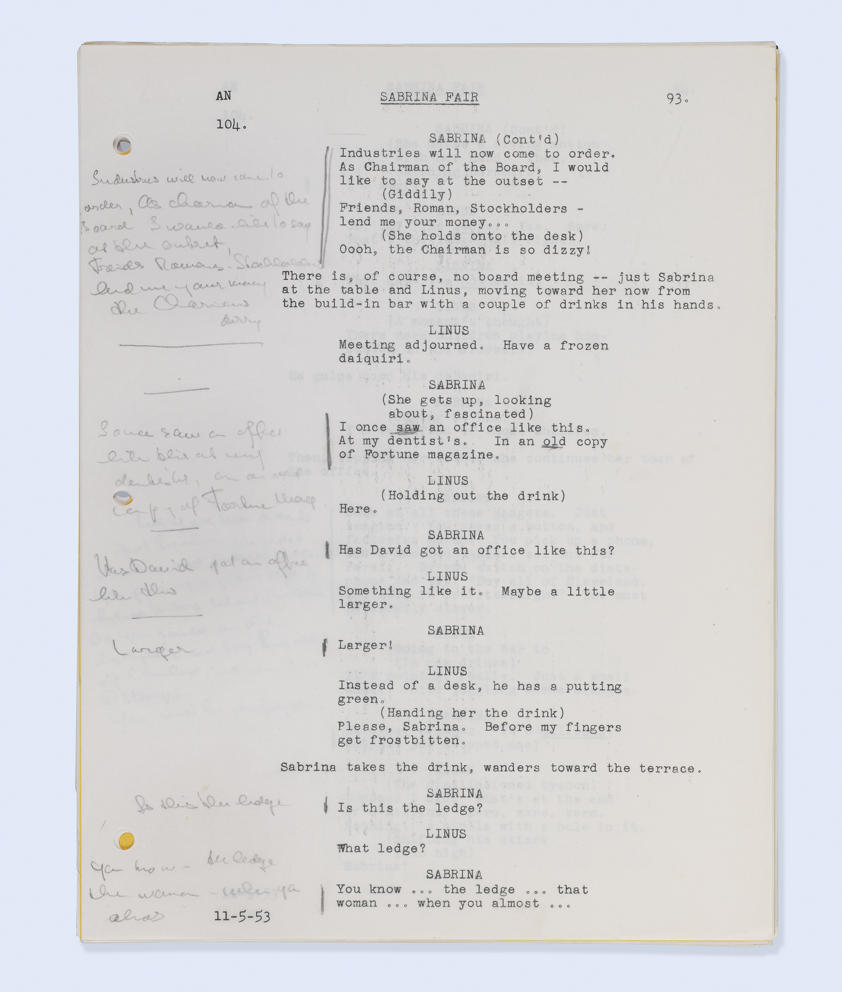 SABRINA, 1954 - auctions & price archive