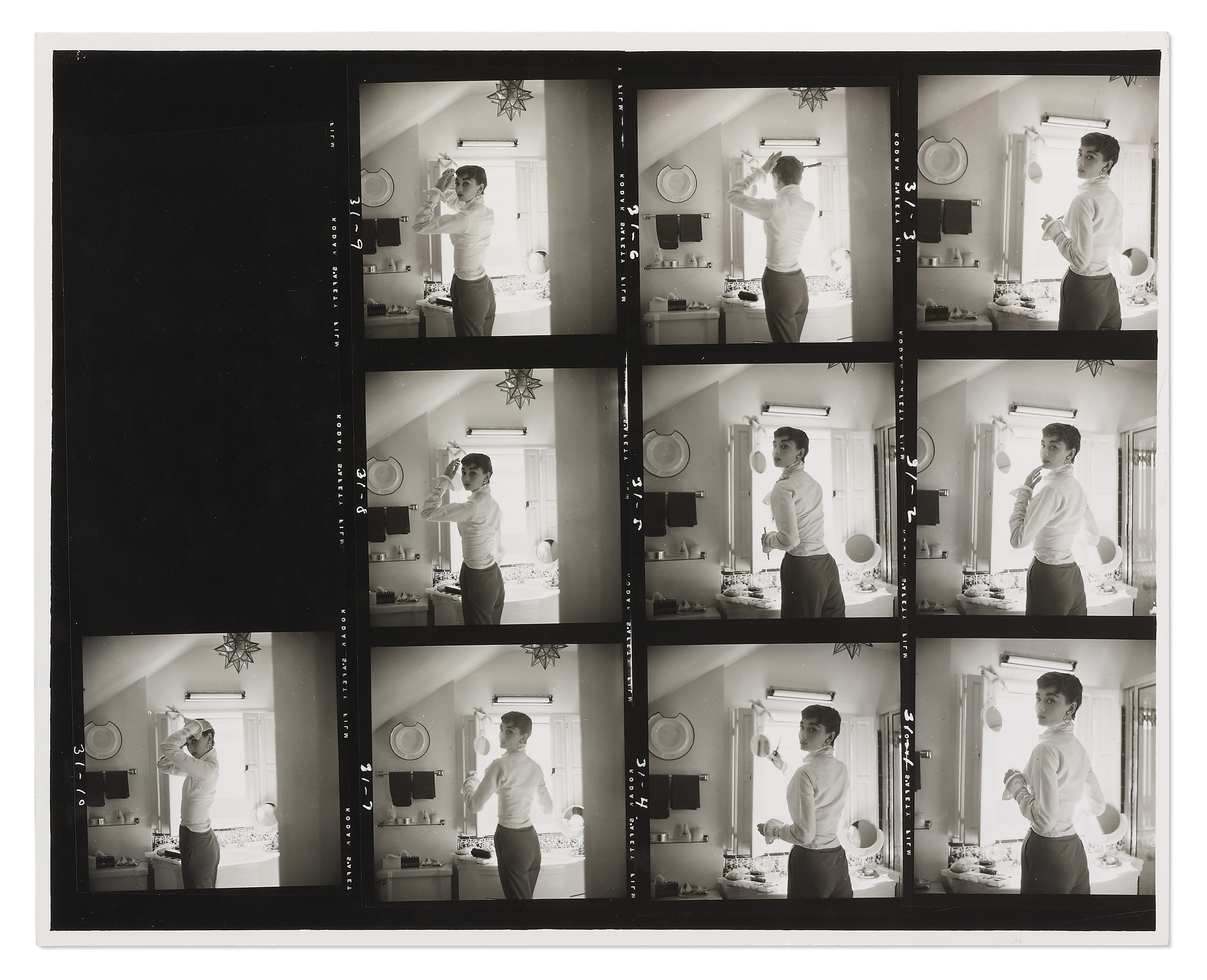 SABRINA, 1954MARK SHAW (1922-1969), Audrey Hepburn for Life 