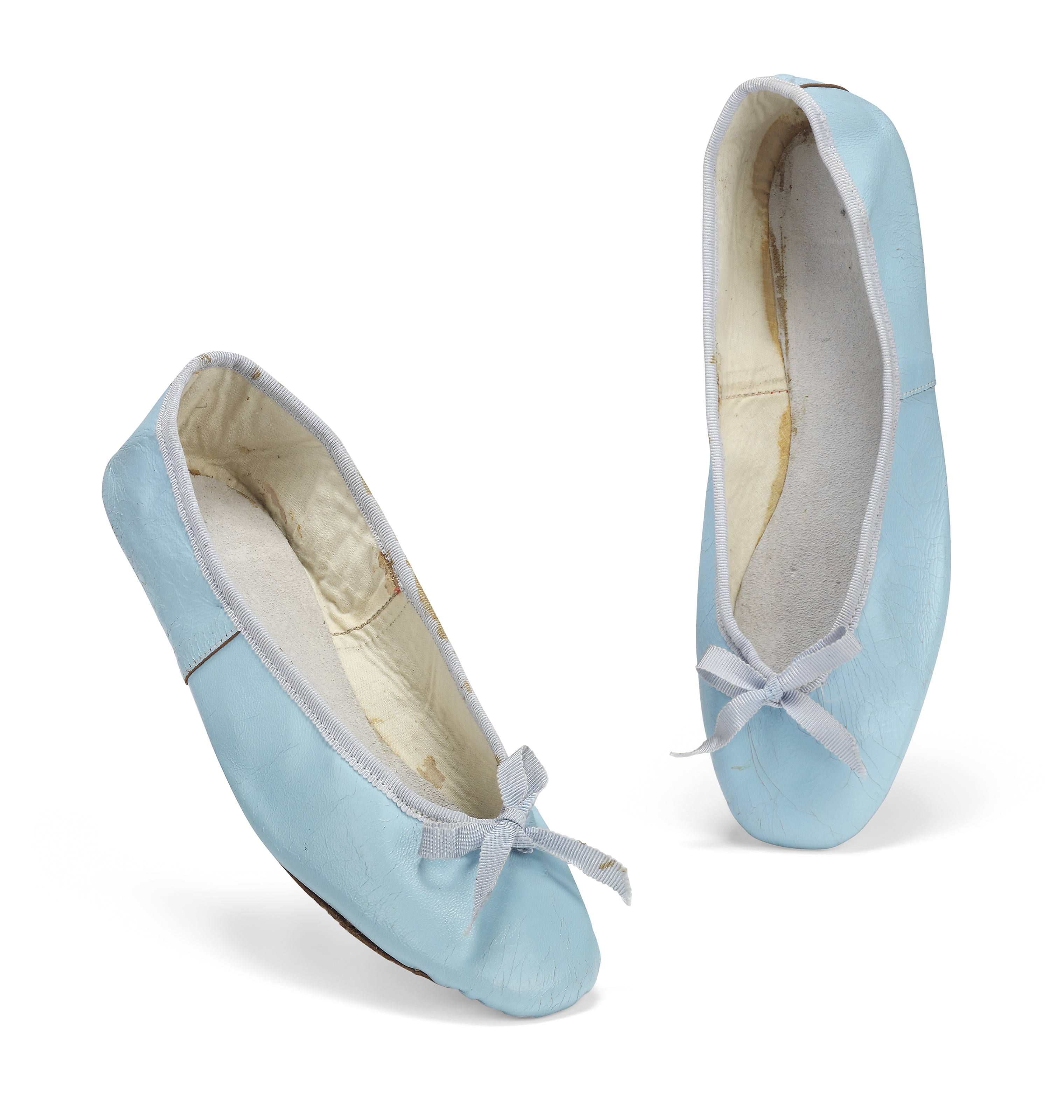 multi coloured ballet pumps