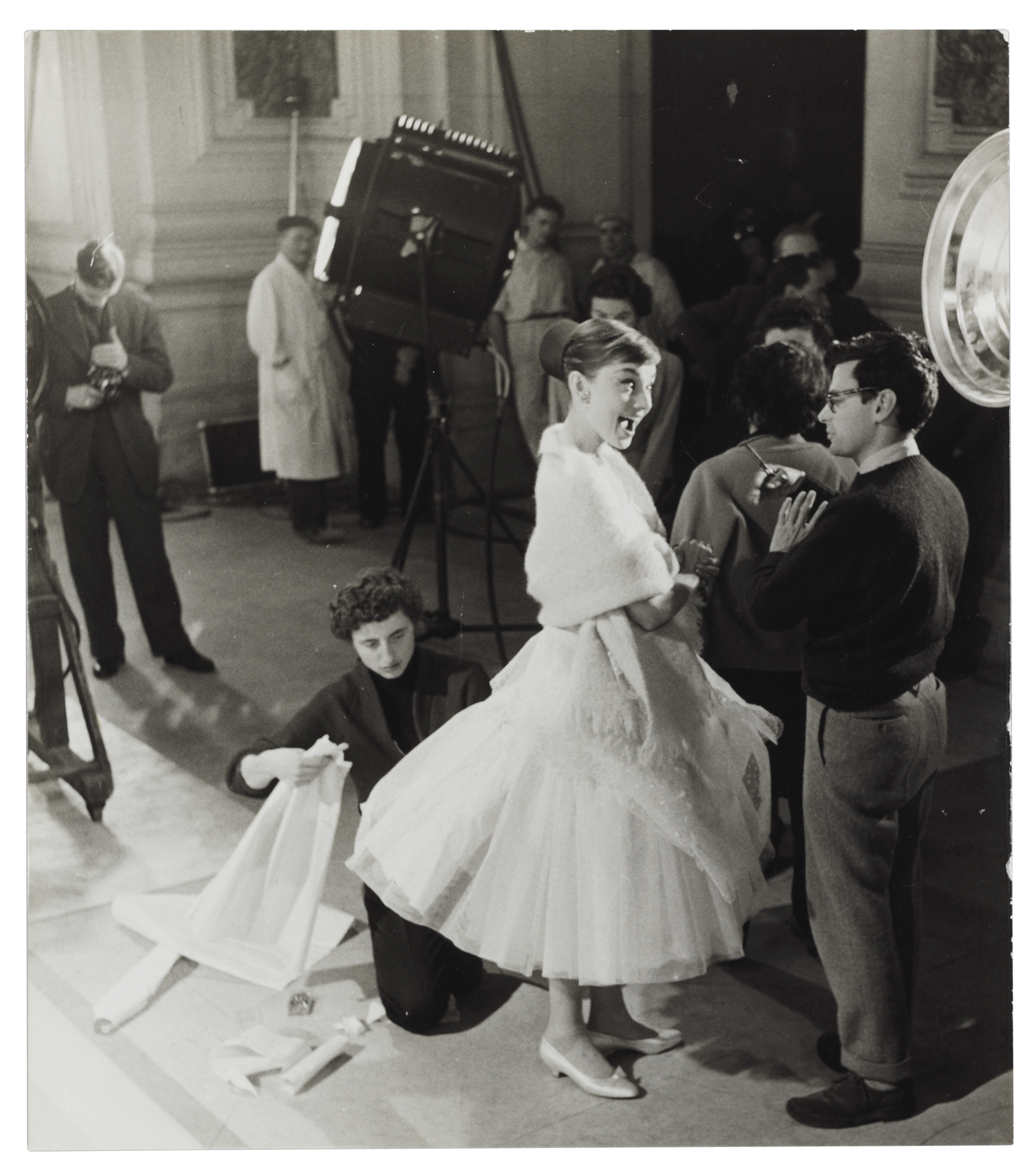 Funny Face 1957 Richard Avedon Audrey Hepburn And Richard