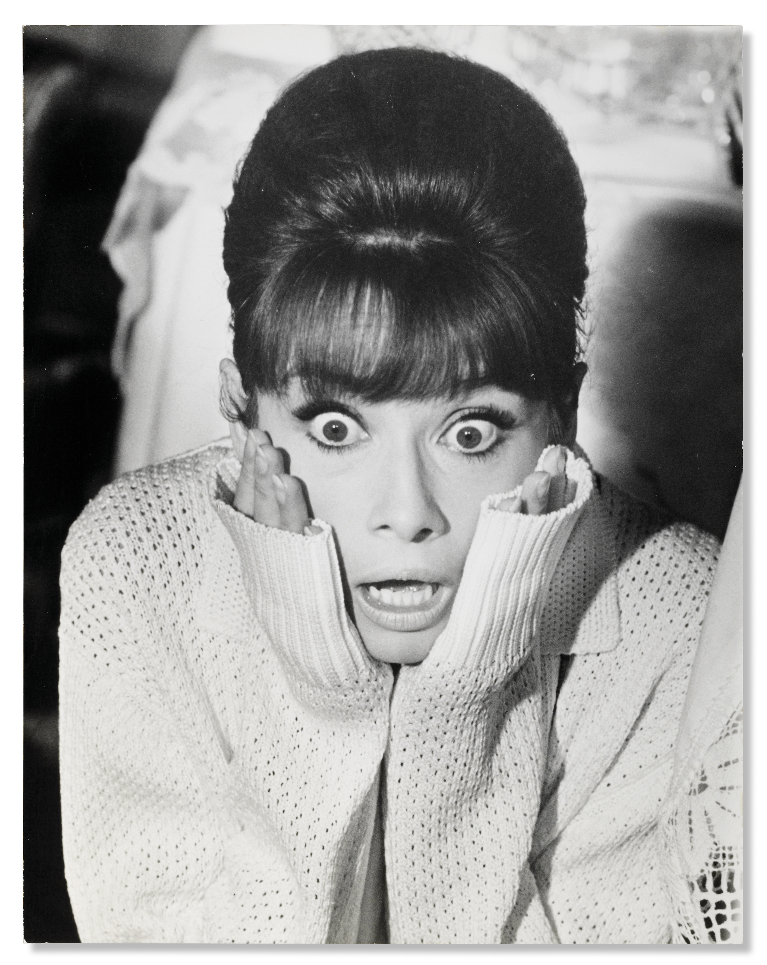 PARIS WHEN IT SIZZLES, 1964VINCENT ROSSELL (B. 1936), Audrey