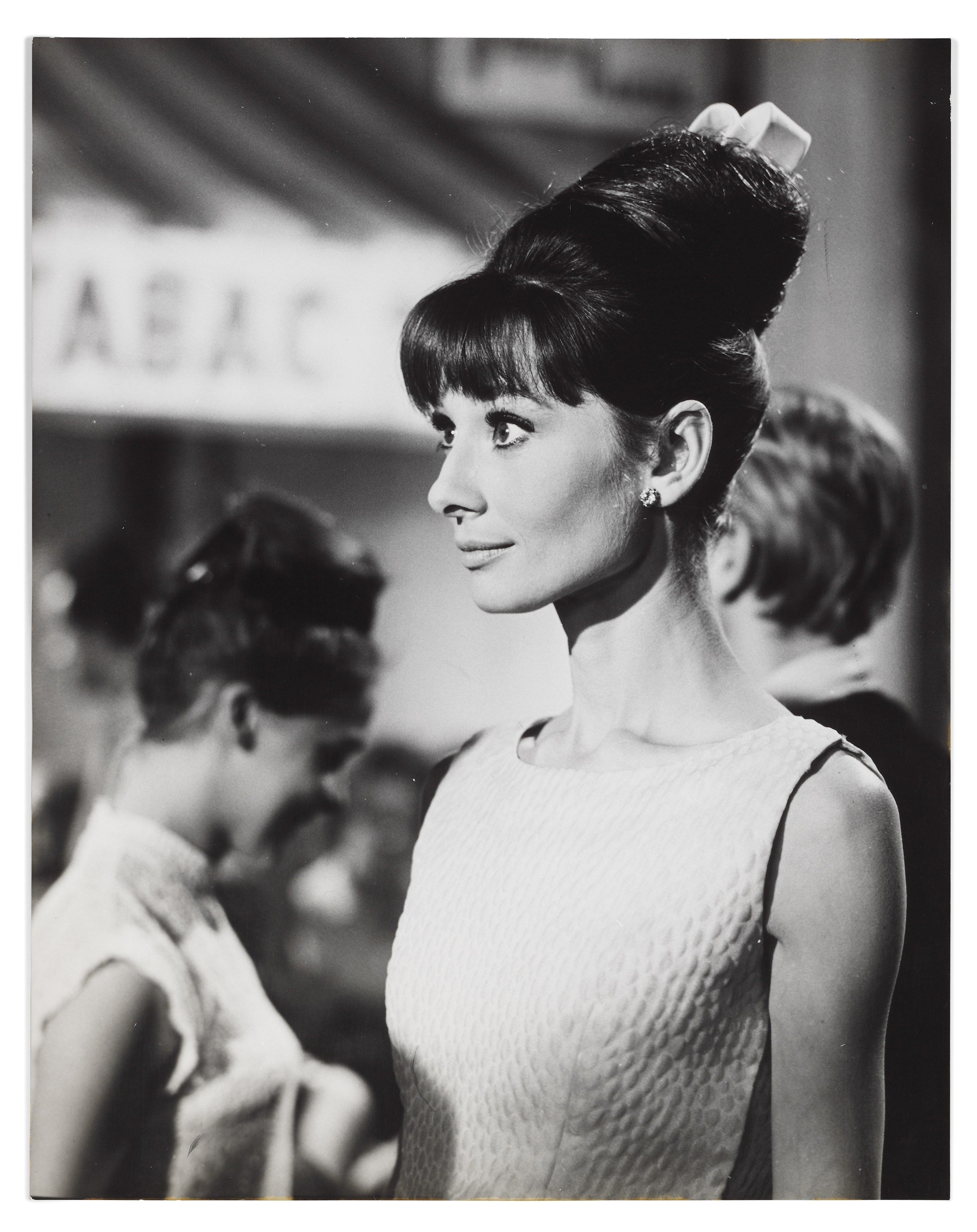 Paris when it sizzles 1964 vincent rossell b 1936 audrey hepburn