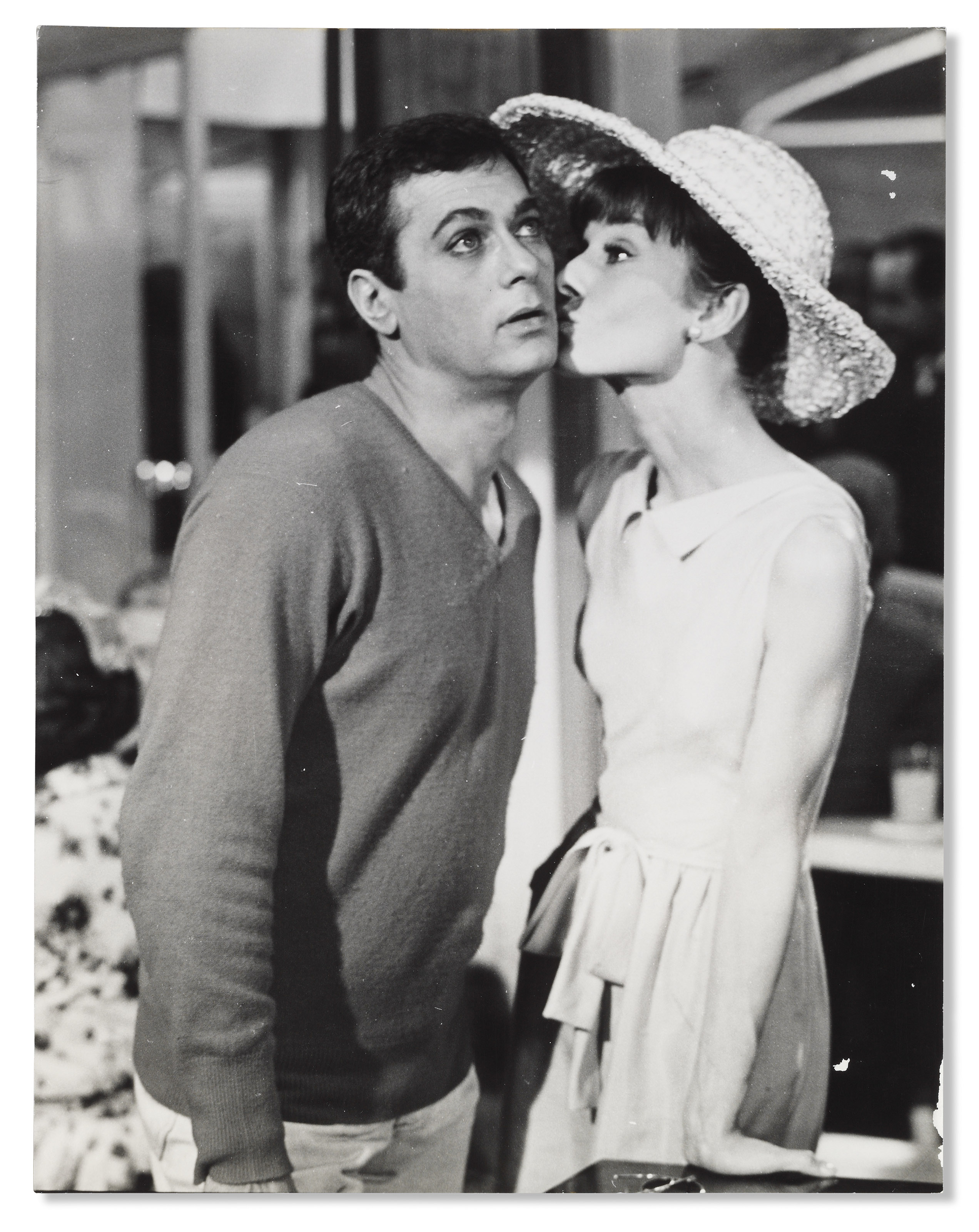 Paris when it sizzles 1964 vincent rossell b 1936 audrey hepburn