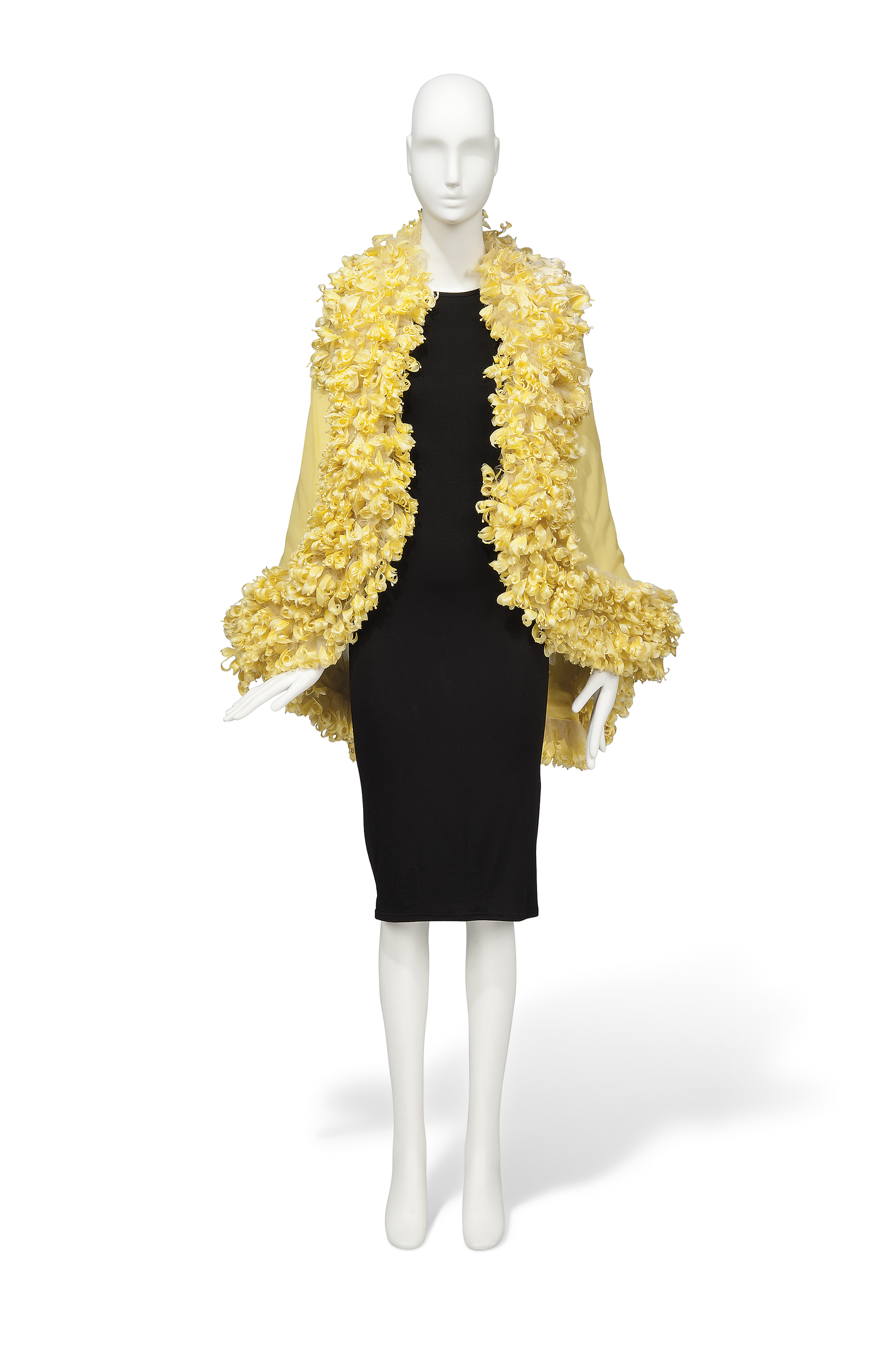 CHARADE, 1963A COCKTAIL GOWN OF BLACK SATIN, GIVENCHY COUTURE | Christie's
