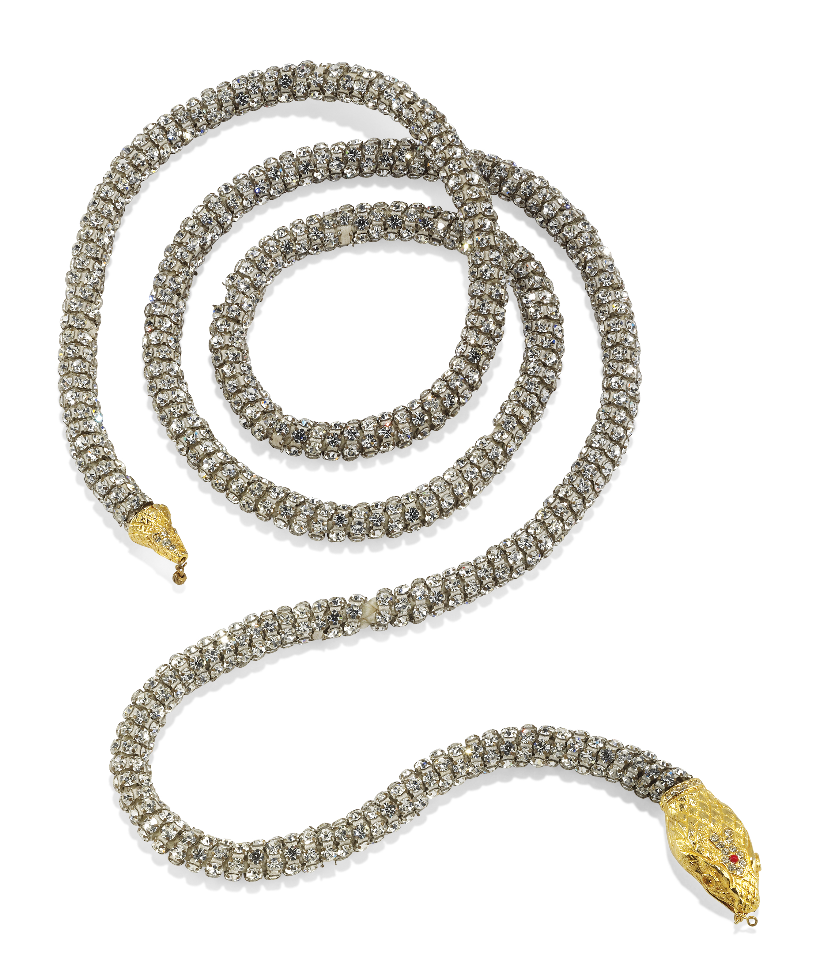 A SERPENT BELT, KENNETH JAY LANE, 1970s | Christie