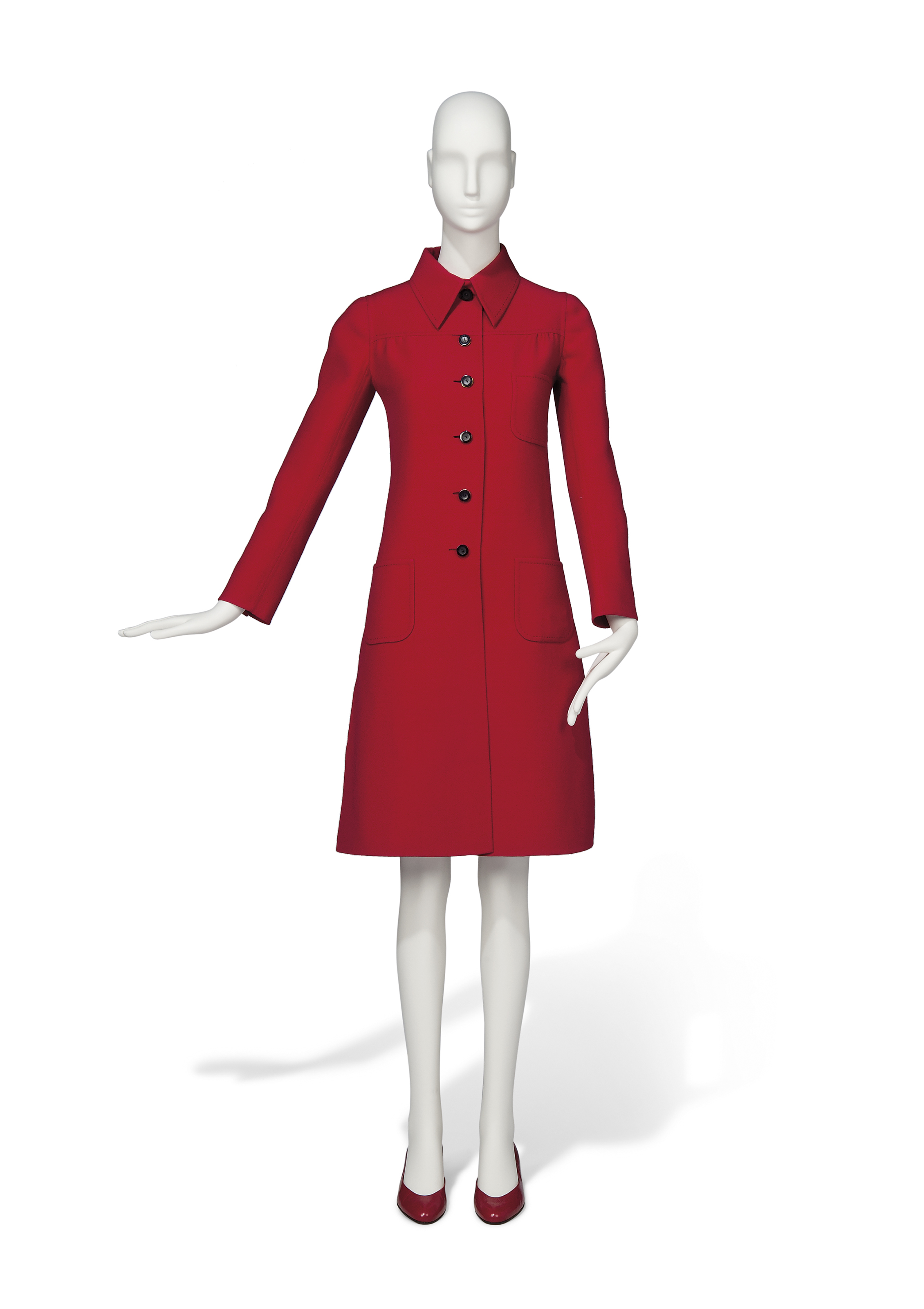 Ivory coat dress store
