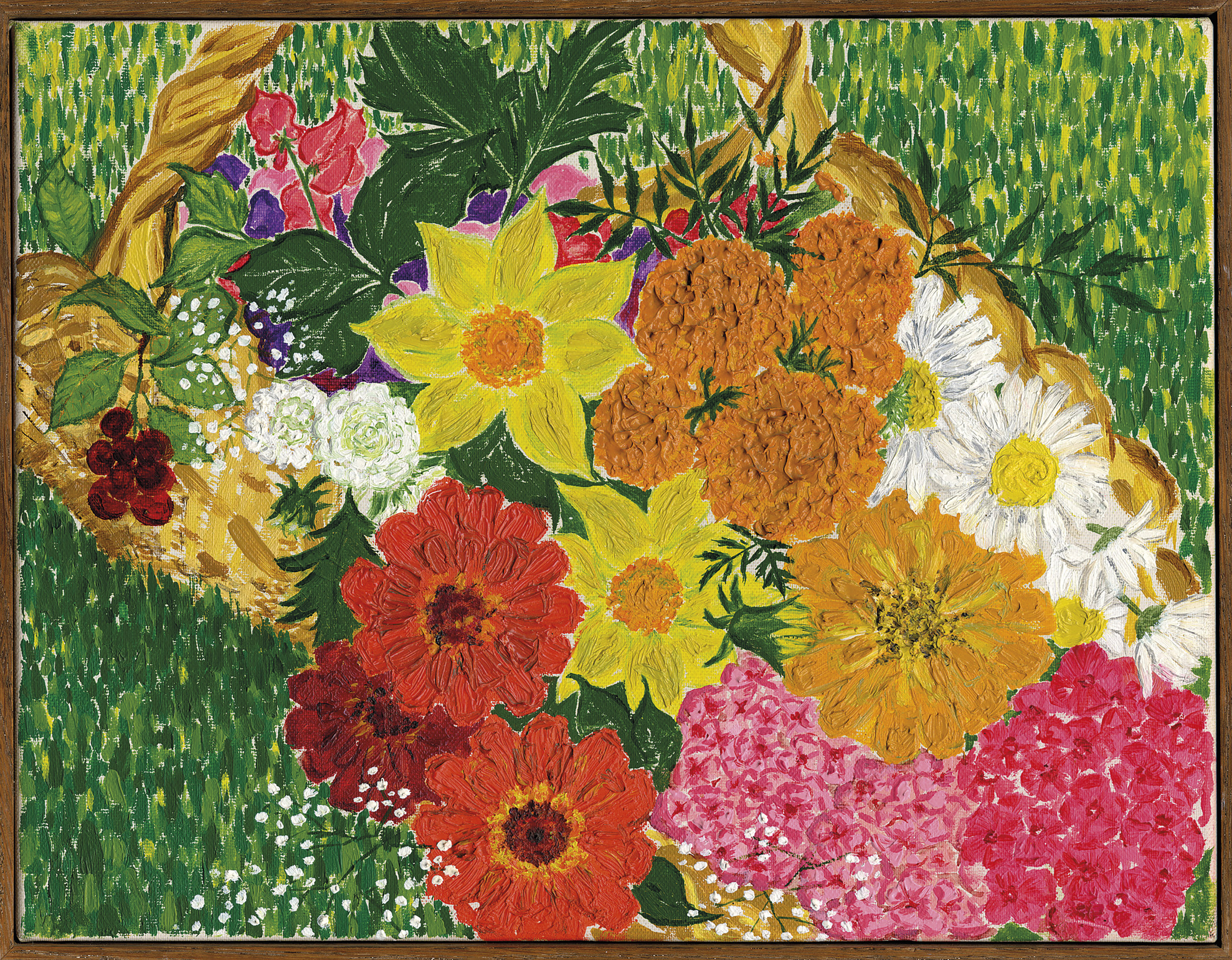 AUDREY HEPBURN (19291993) , My garden flowers Christie's