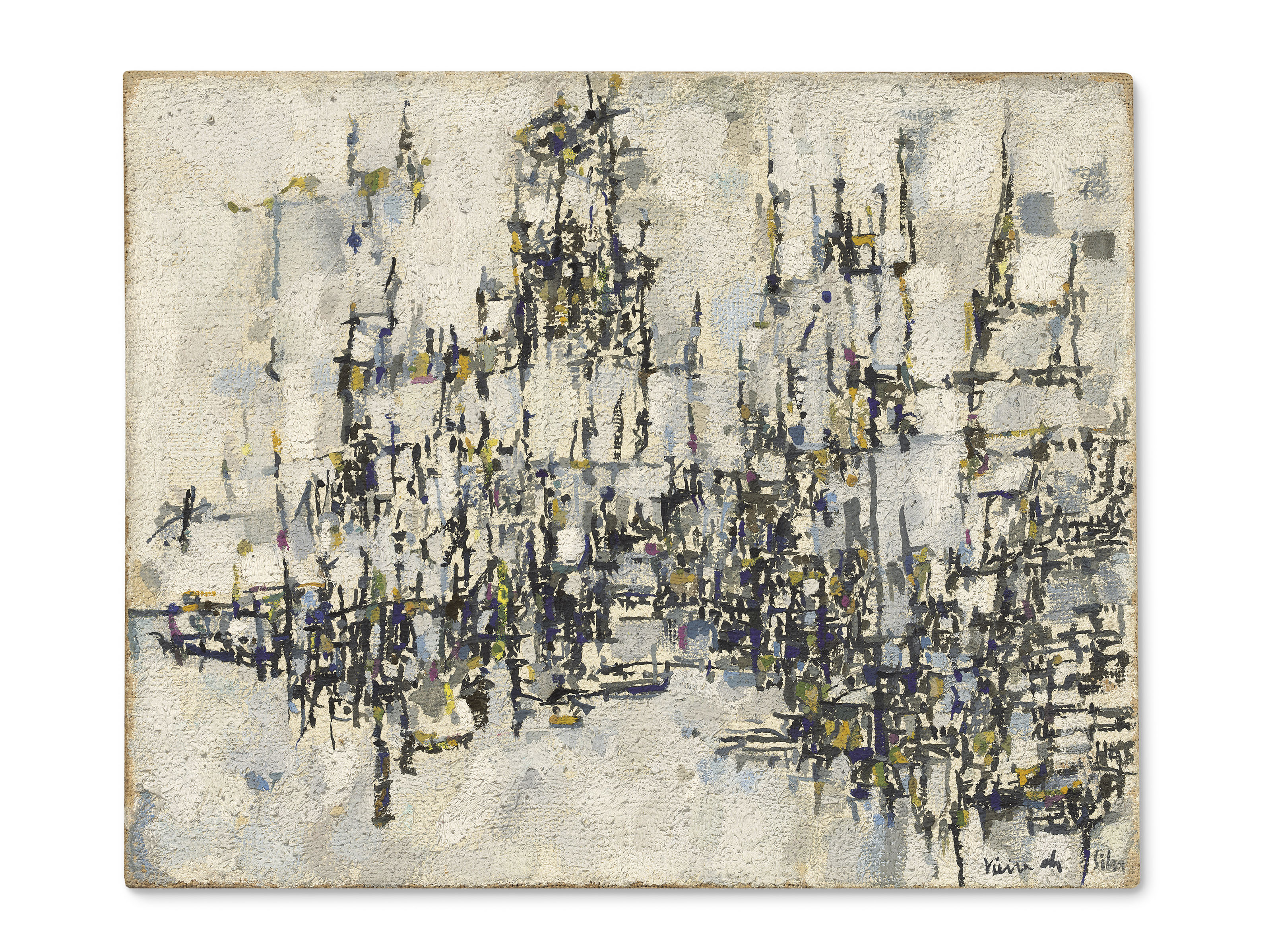 Maria Helena Vieira da Silva (1908-1992) , La fête (The ...