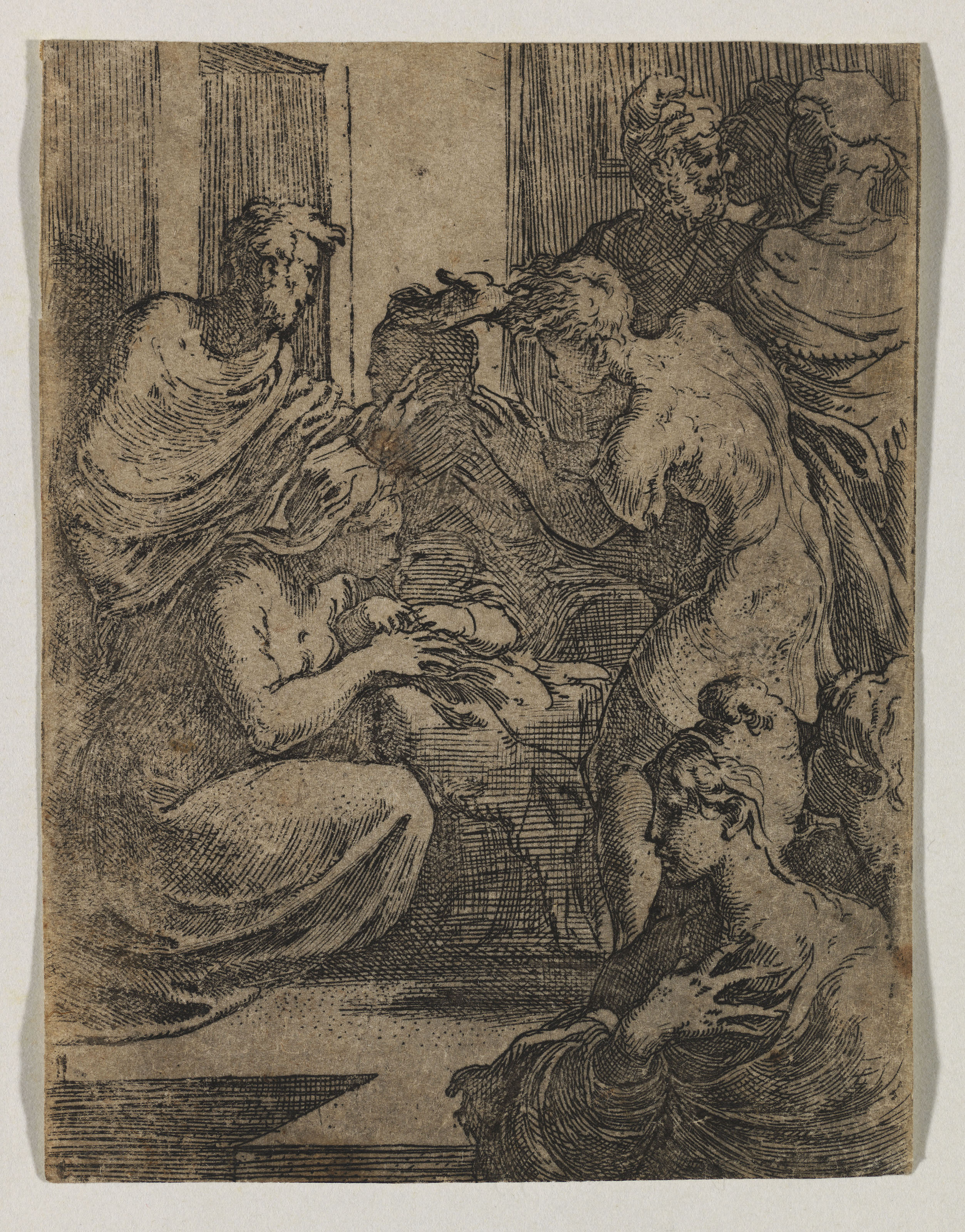 GIROLAMO FRANCESCO MARIA MAZZOLA, CALLED PARMIGIANINO