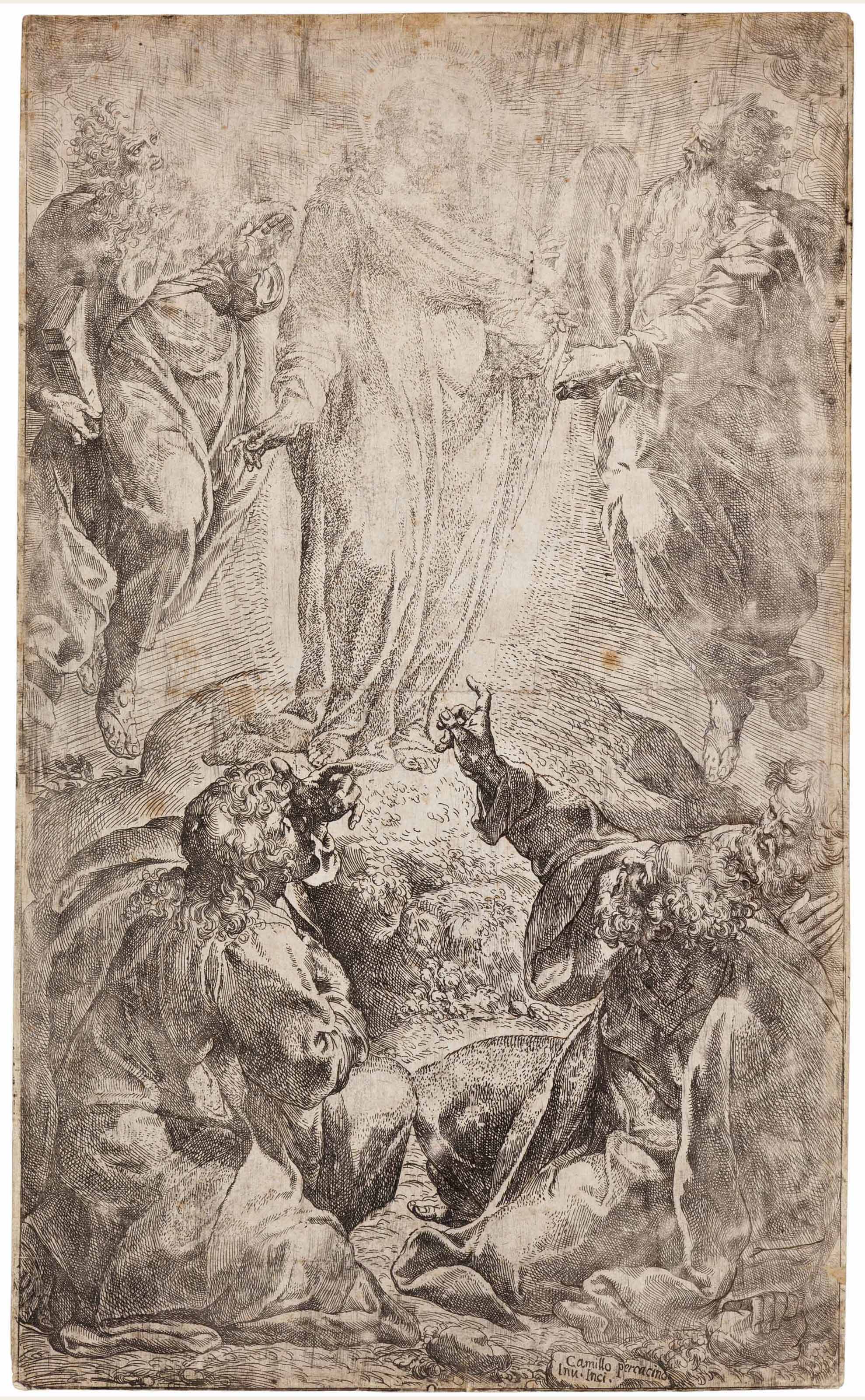 CAMILLO PROCACCINI (15551629) , The Transfiguration Christie's