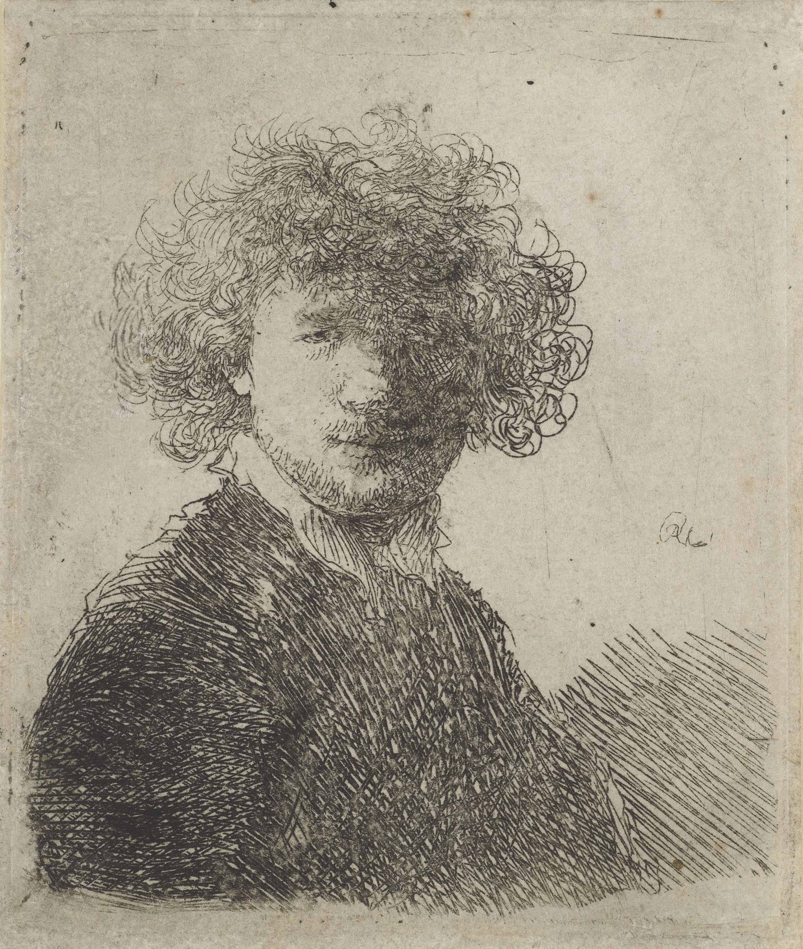 Rembrandt Harmensz Van Rijn 1606 1669 Self Portrait With