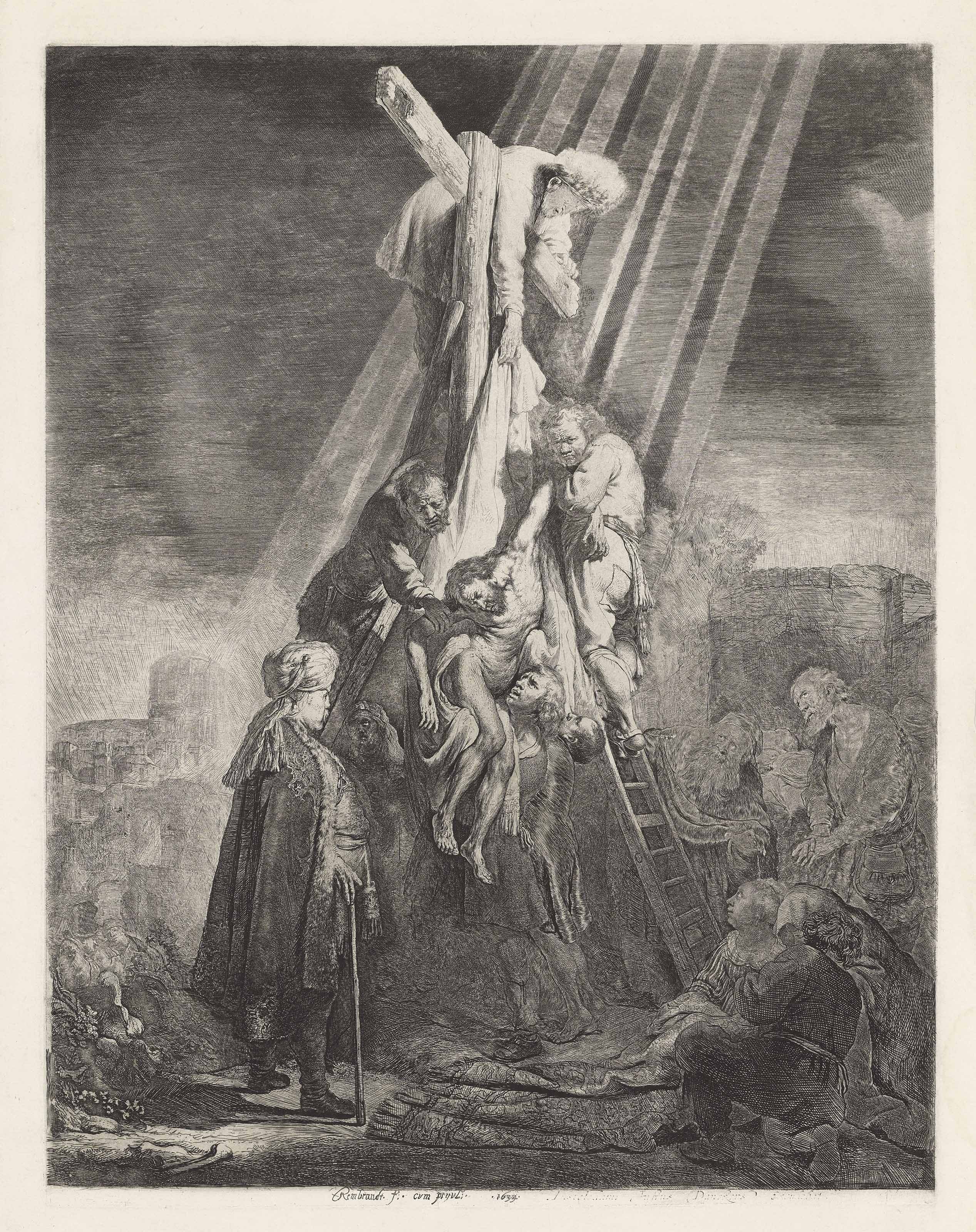 How did rembrandt die image