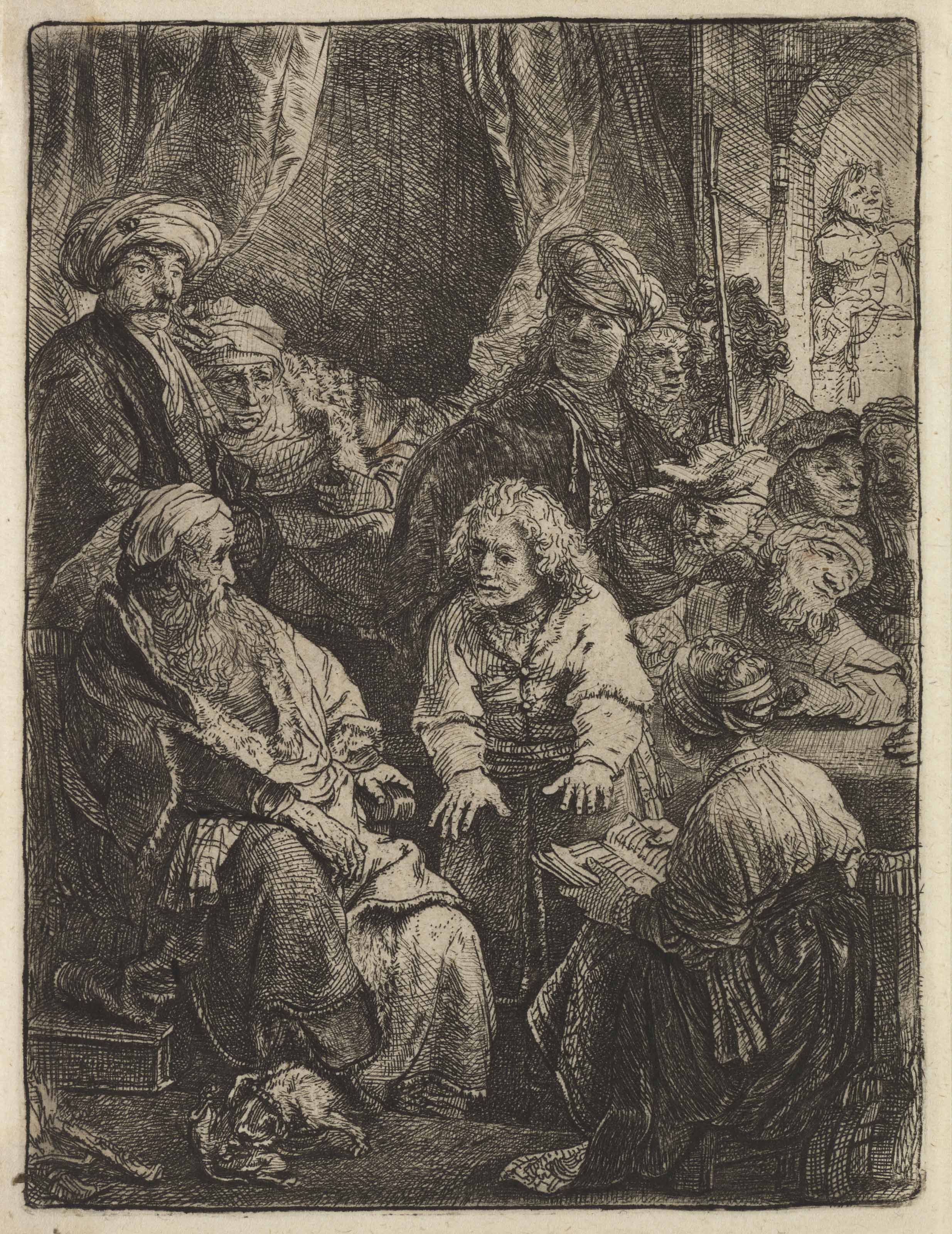 REMBRANDT HARMENSZ. VAN RIJN (16061669) , Joseph telling his Dreams