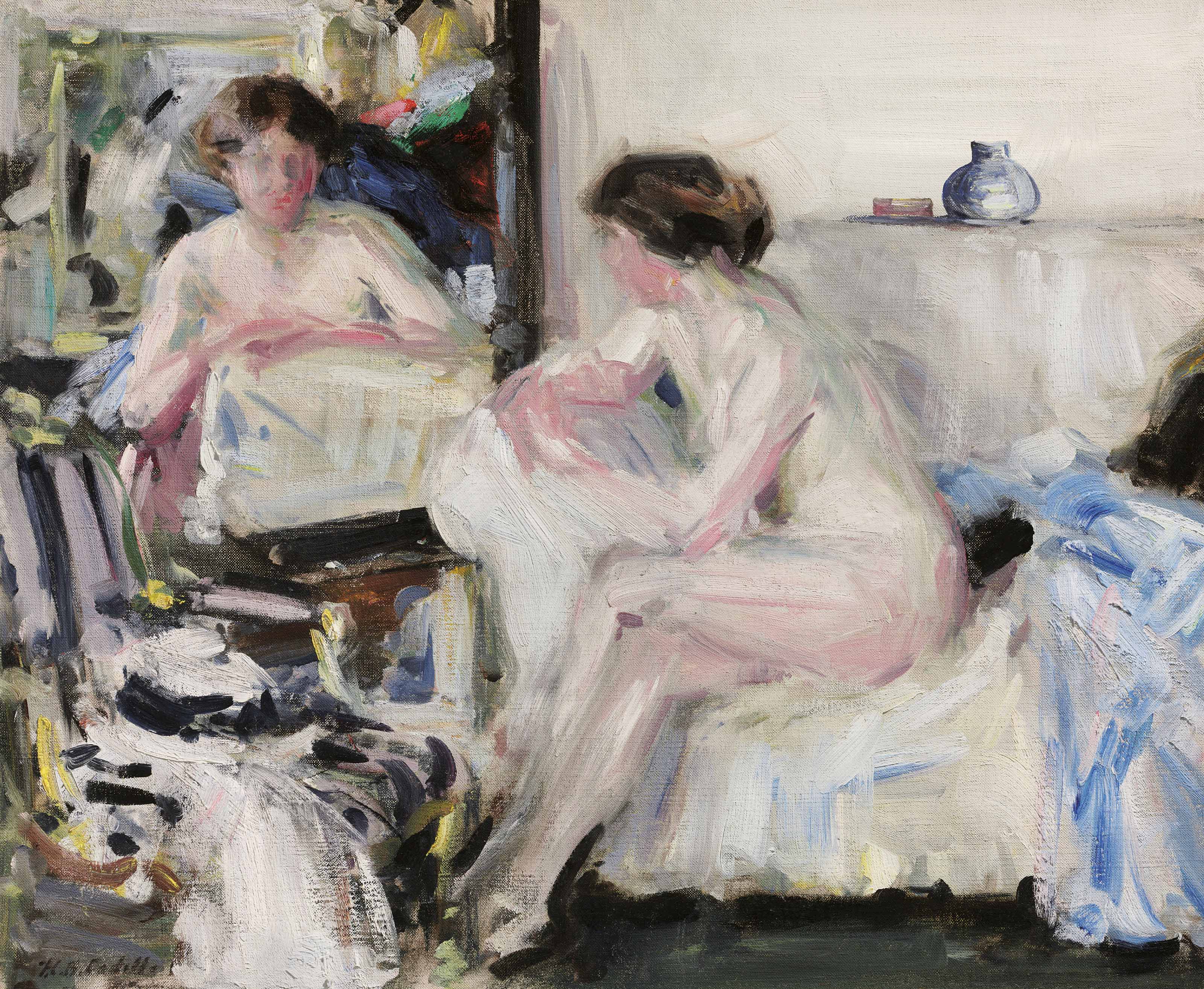 Ð¤ÑÑÐ½ÑÐ¸Ñ ÐÑÐ¼Ð¿Ð±ÐµÐ»Ð» ÐÑÐ°Ð»Ð¾ ÐÐ°Ð´ÐµÐ»Ð», (1883-1937) ÐÐ±Ð½Ð°Ð¶ÐµÐ½Ð½Ð°Ñ - ÐÑÑÐ°Ð¶ÐµÐ½Ð¸Ñ