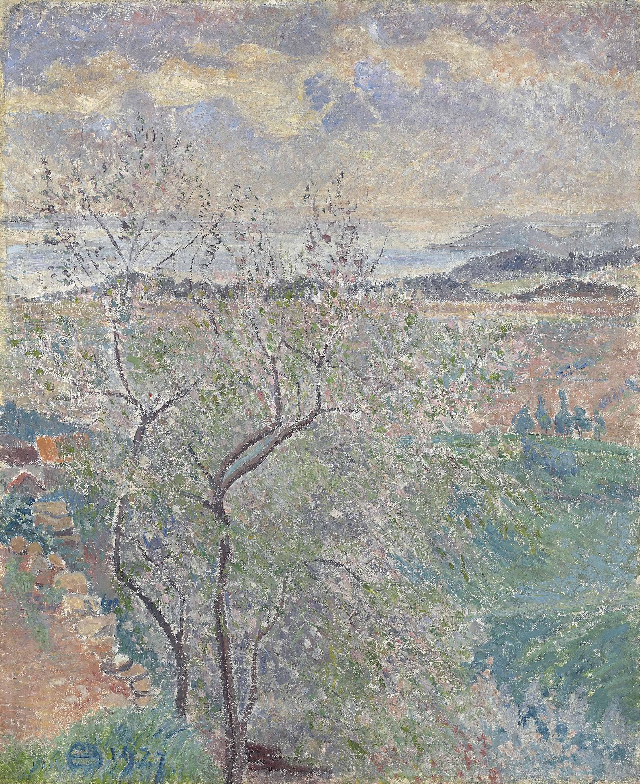 Картины люсьен писсарро