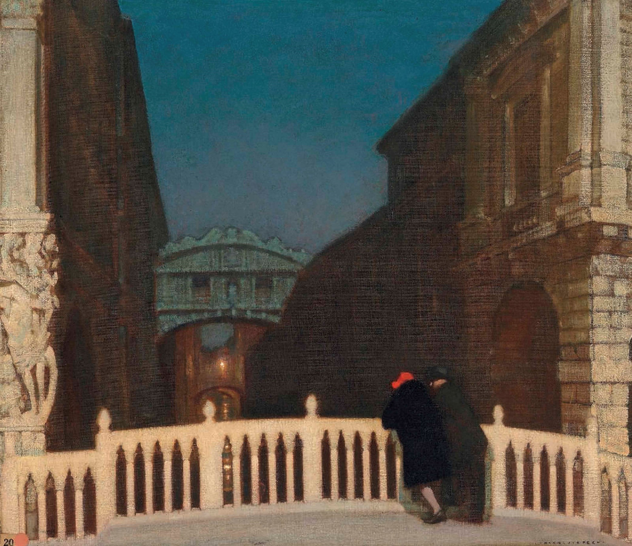 Harold Speed (1872-1957), The Bridge of Sighs, Venice | Christie's