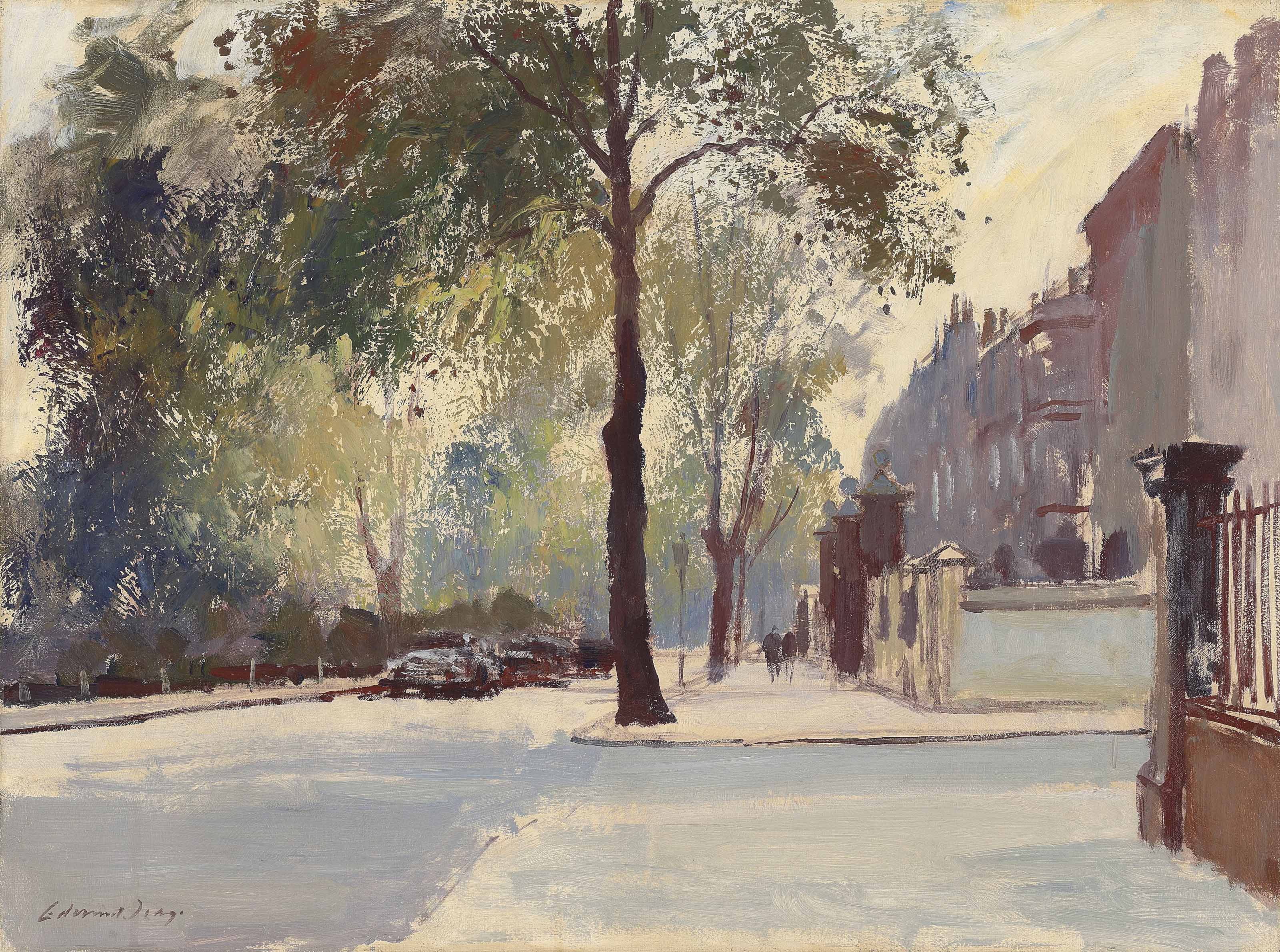 Edward Seago, R.W.S., R.B.A. (19101974) , Cheyne Walk