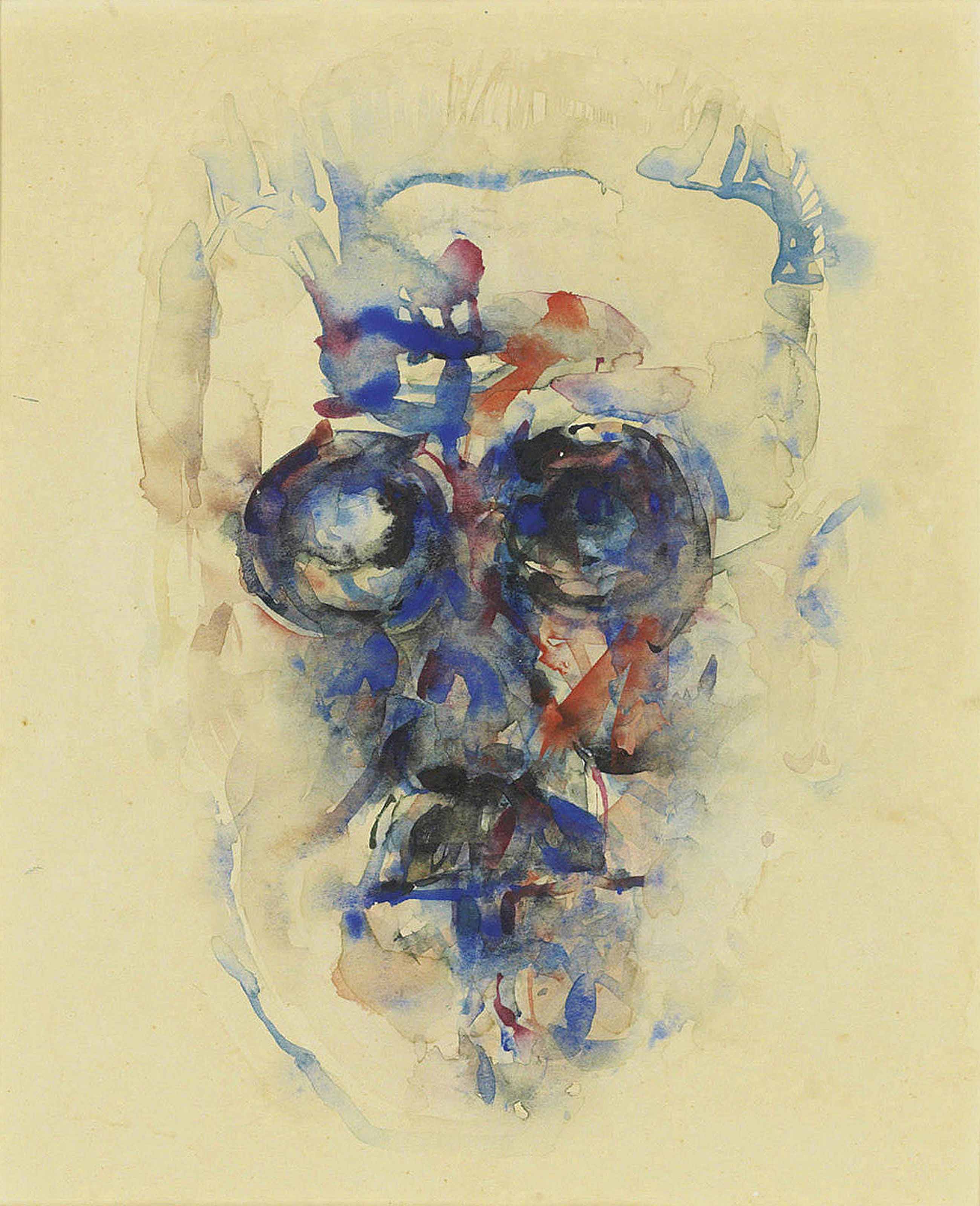 LOUIS LE BROCQUY, H.R.S.A. (1916-2012), Study towards an image of James ...