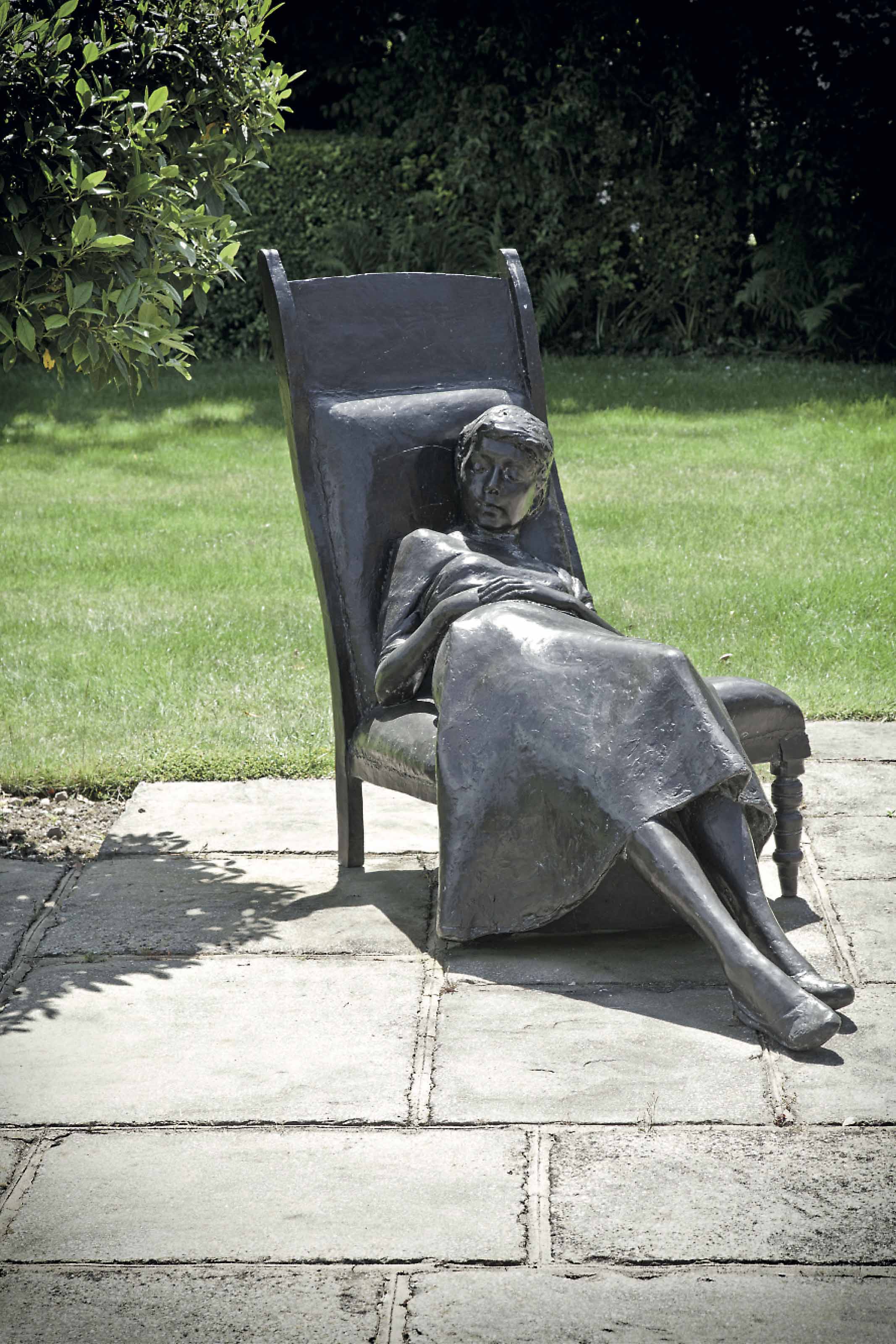 Catalog image of Girl resting