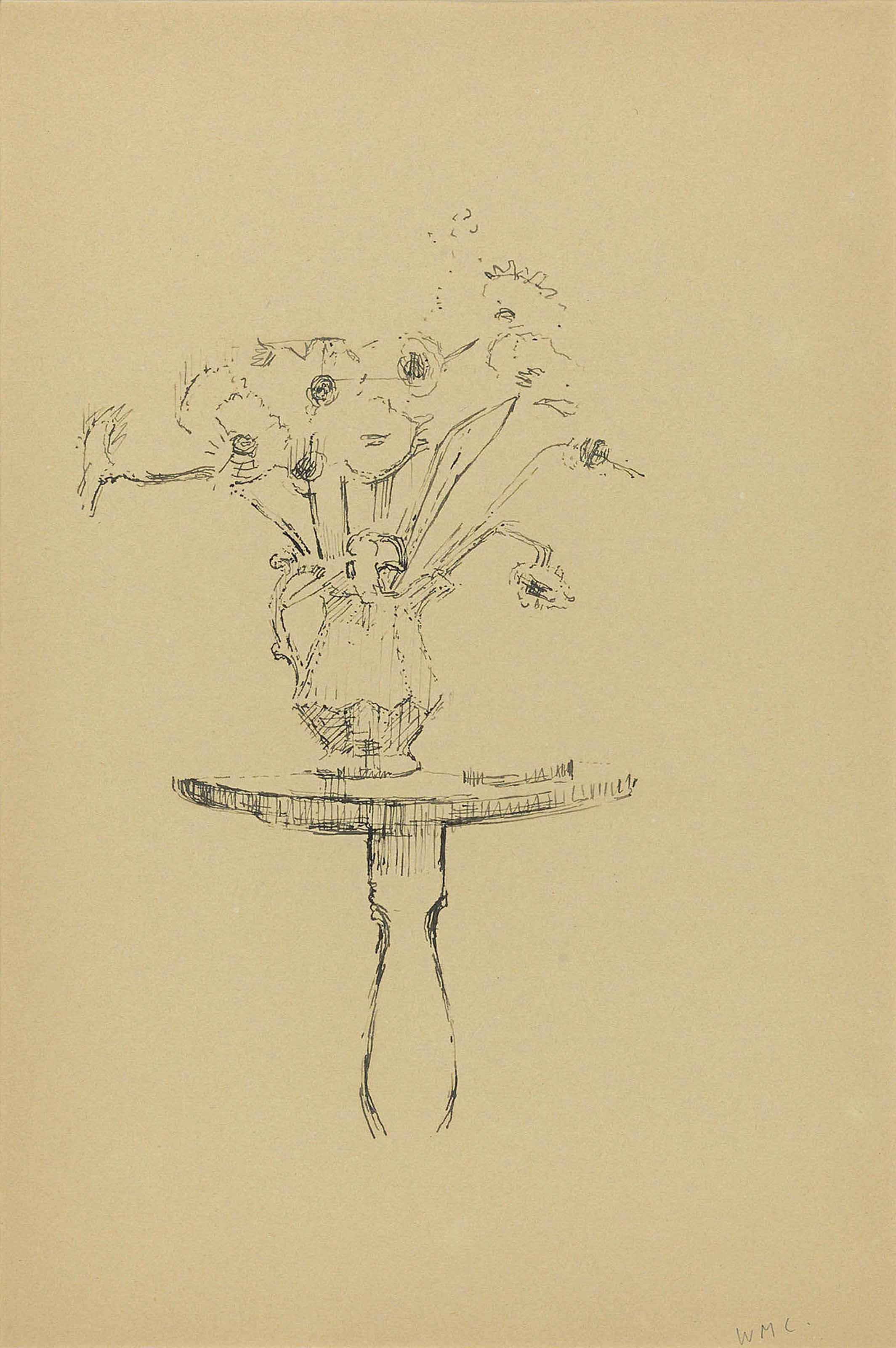 SIR WILLIAM COLDSTREAM (1908-1987), Flower study | Christie’s