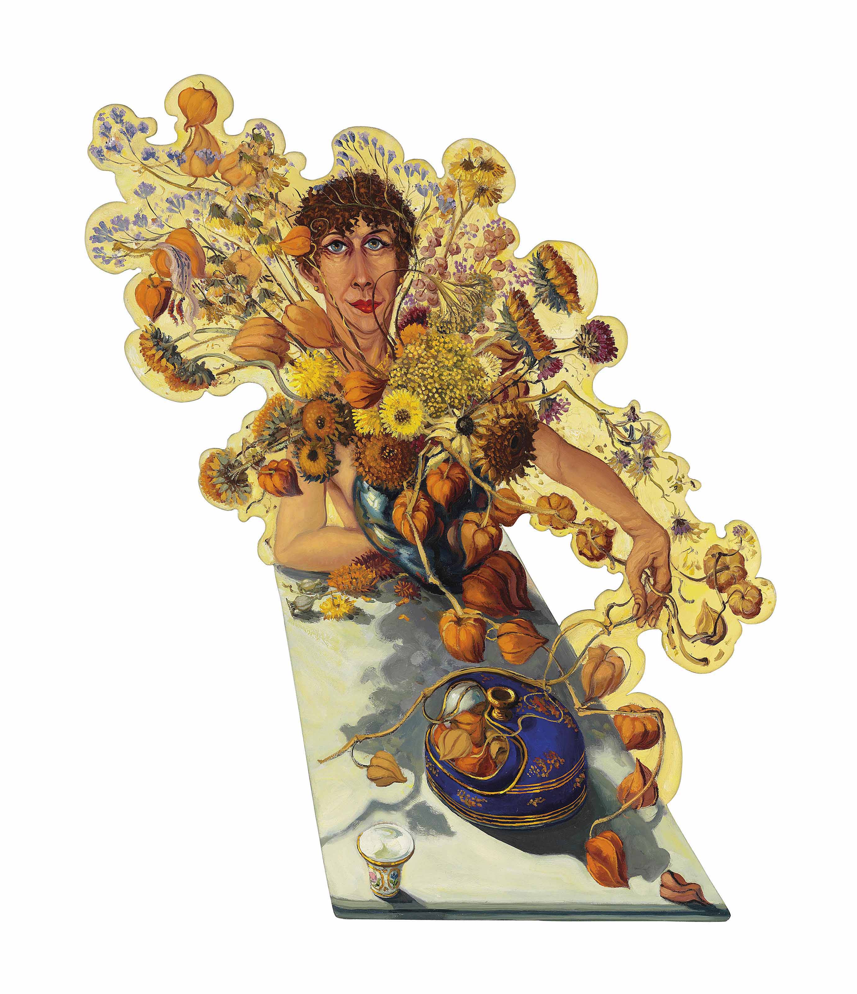 Catalog image of Mary Arranging Flowers