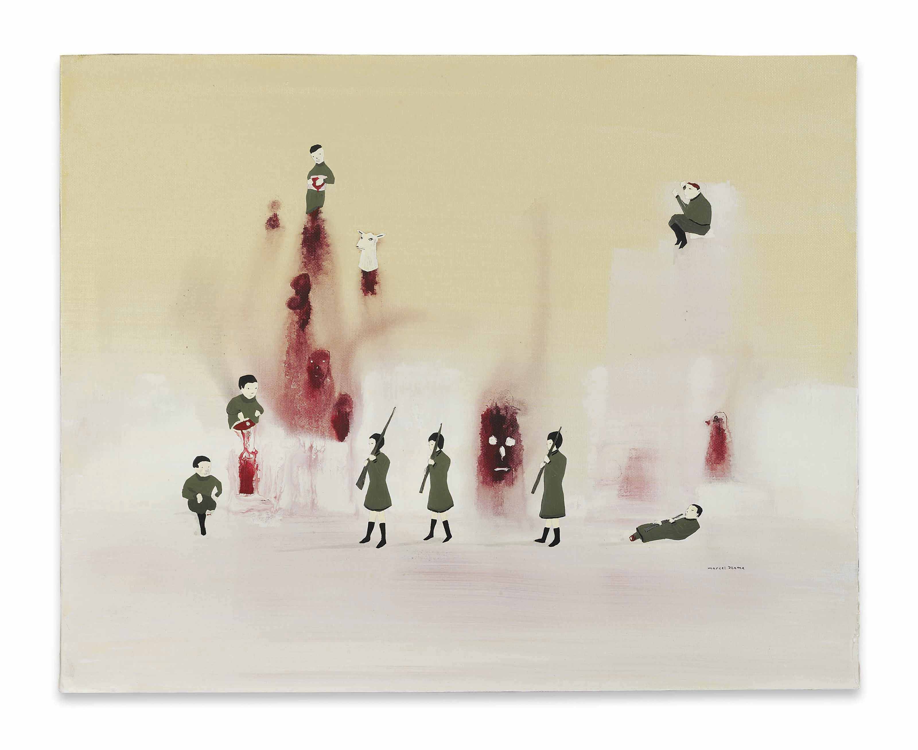 Marcel Dzama (B. 1974), The Last Winter | Christie's