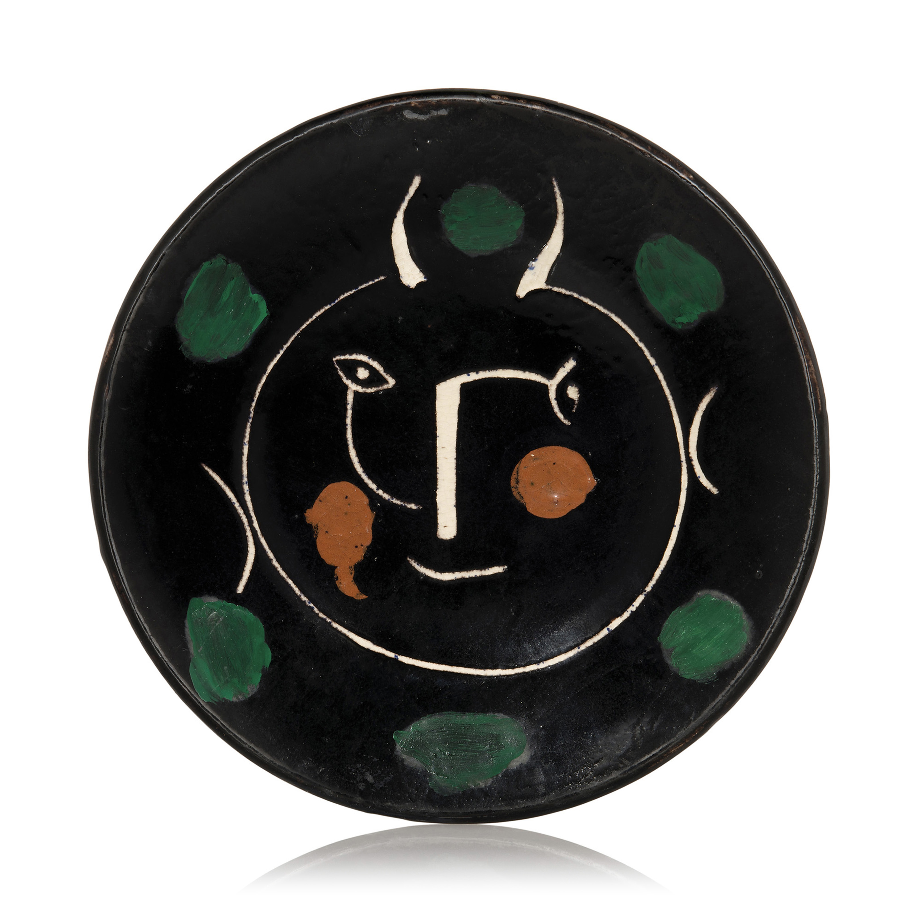 Pablo Picasso (1881-1973), Visage aux cercles (A.R. 612) | Christie's
