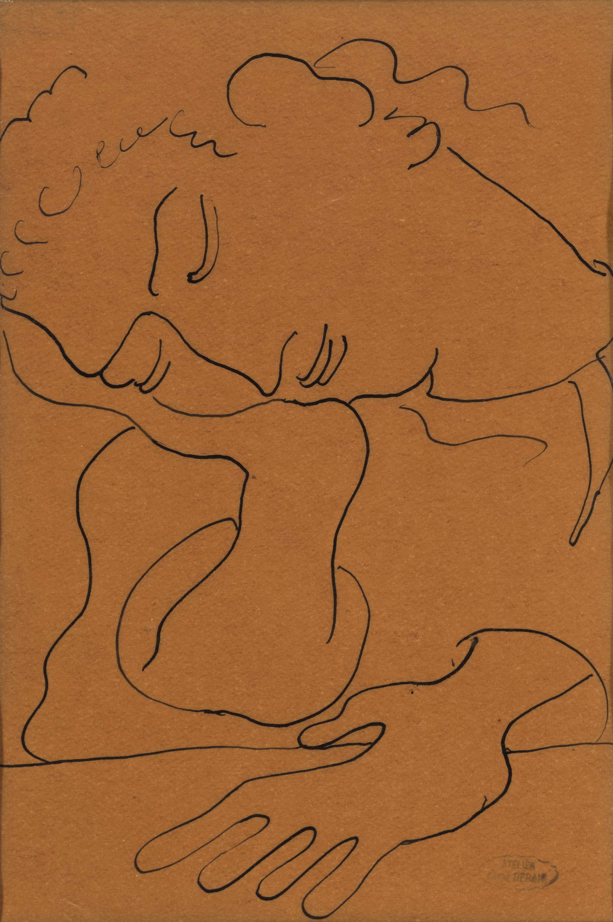 Catalog image of Tête de femme appuyée