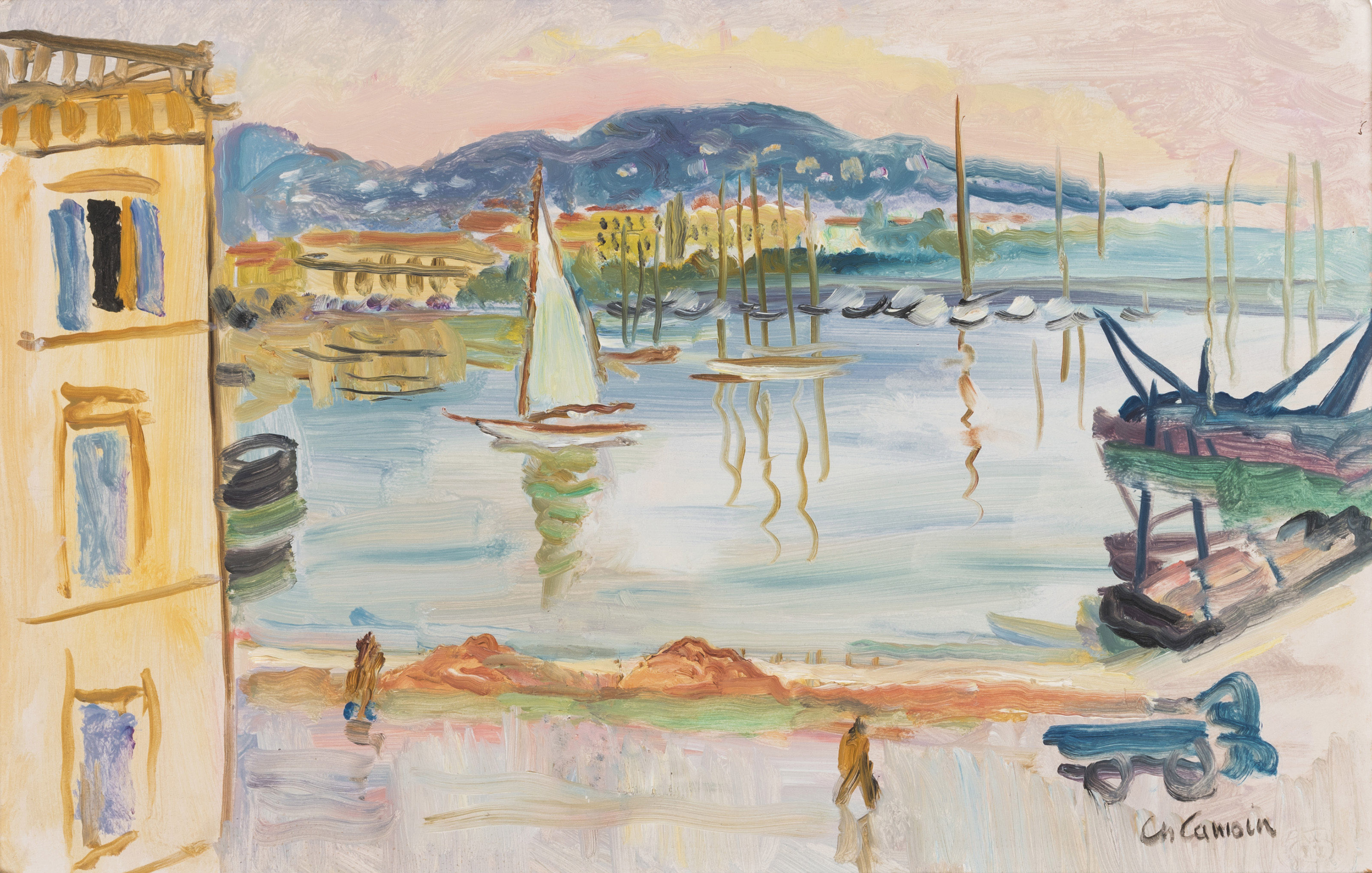 Catalog image of Cannes, le port