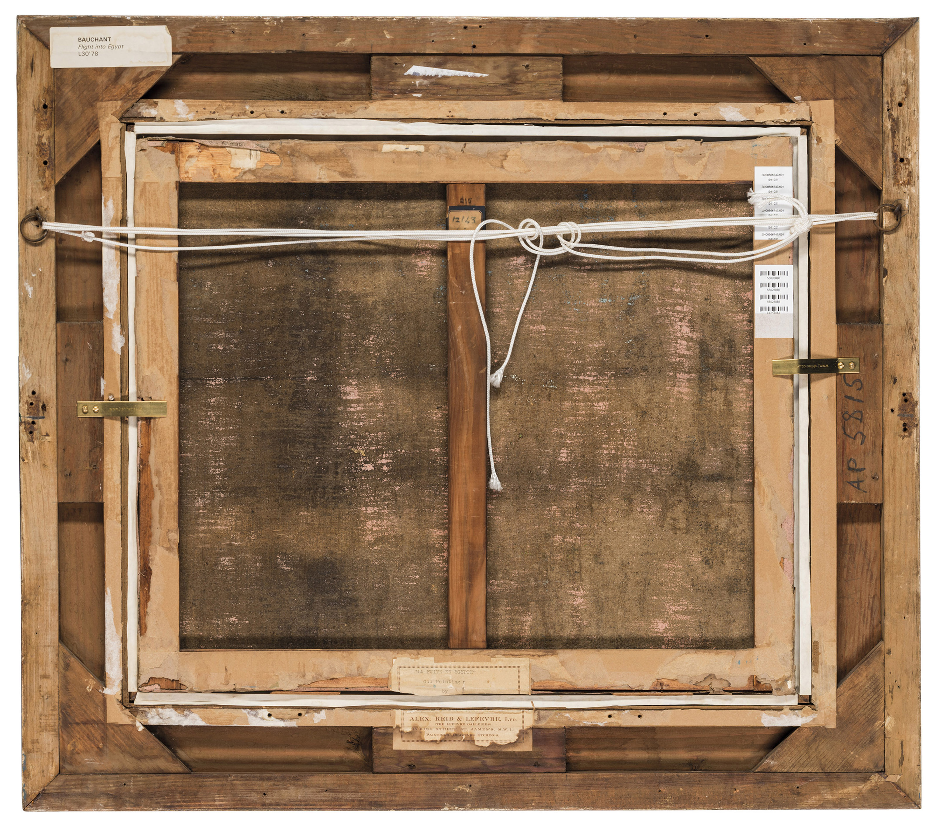 André Bauchant (1873-1958), La fuite en Egypte | Christie's