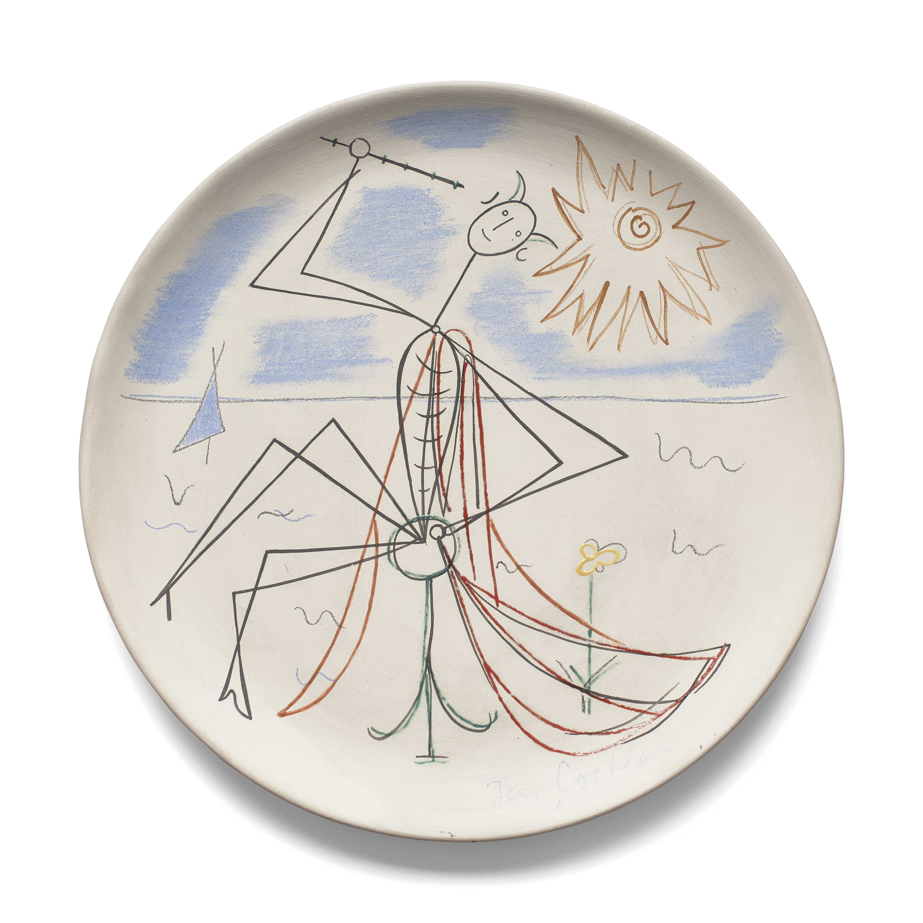 André Bauchant (1873-1958), La fuite en Egypte | Christie's