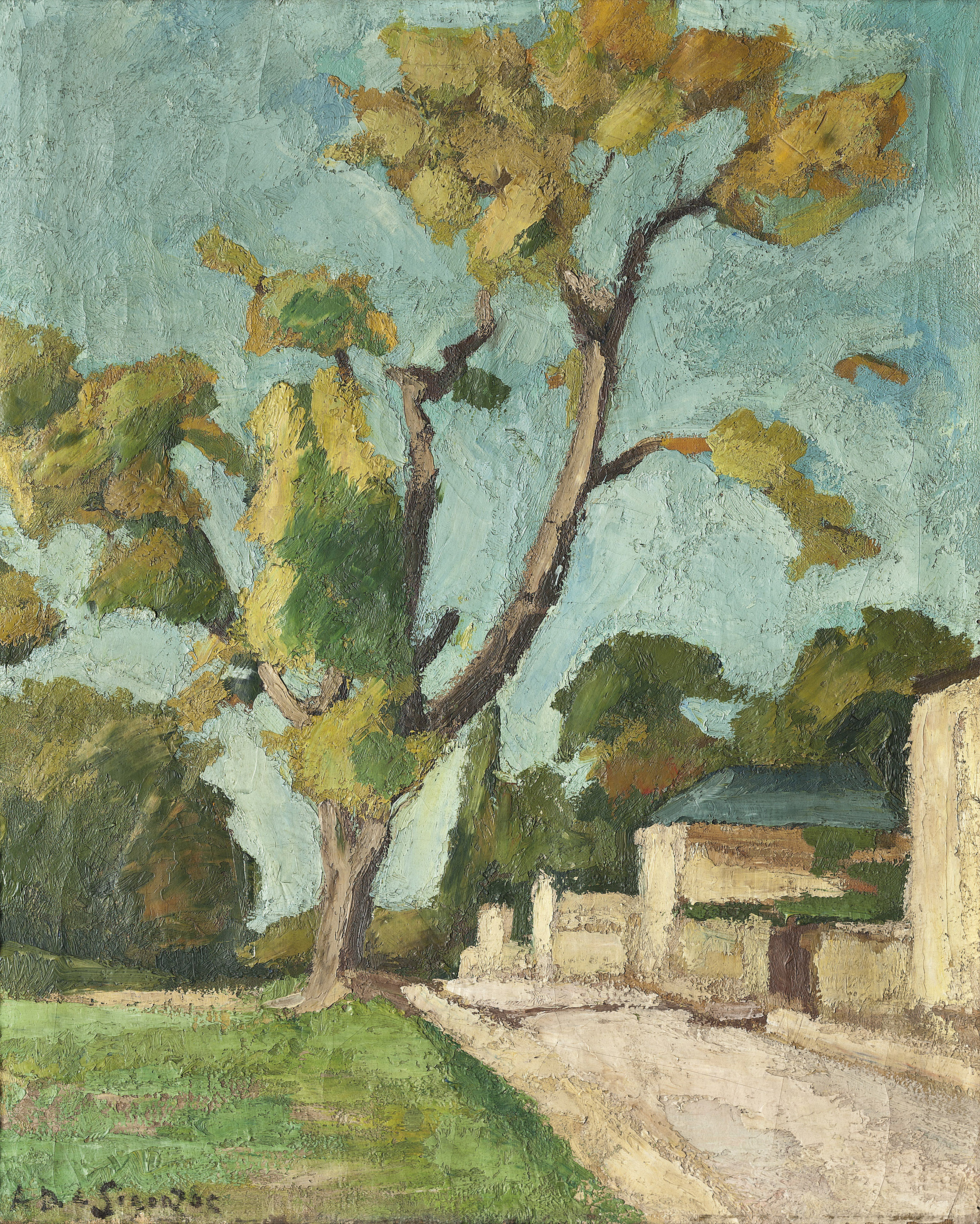 André Dunoyer de Segonzac (1884-1974), Viroflay | Christie's