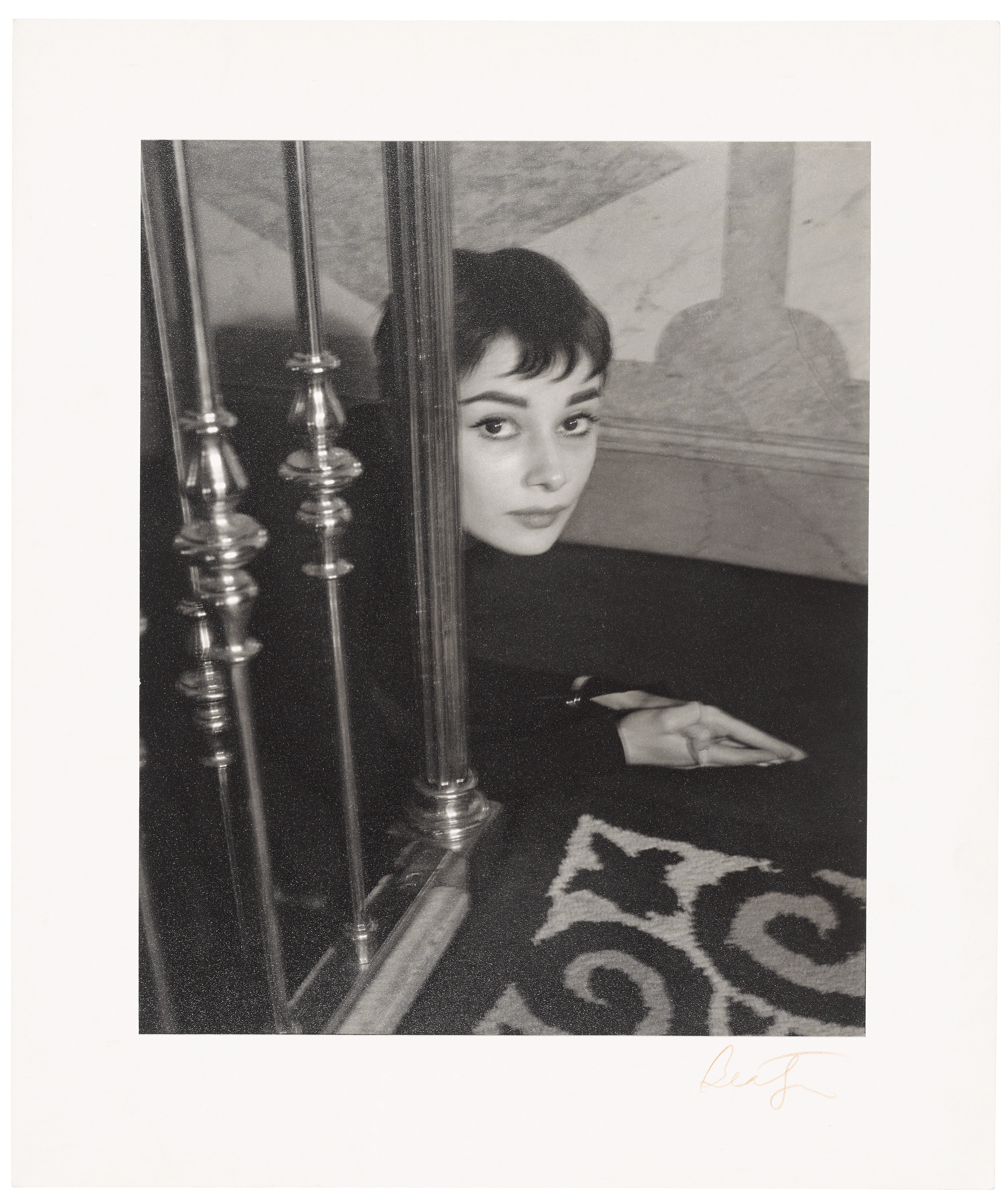 Cecil Beaton撮影 Audrey Hepburn Cecil Beaton on… Audrey Hepburn | Prints | Sotheby's