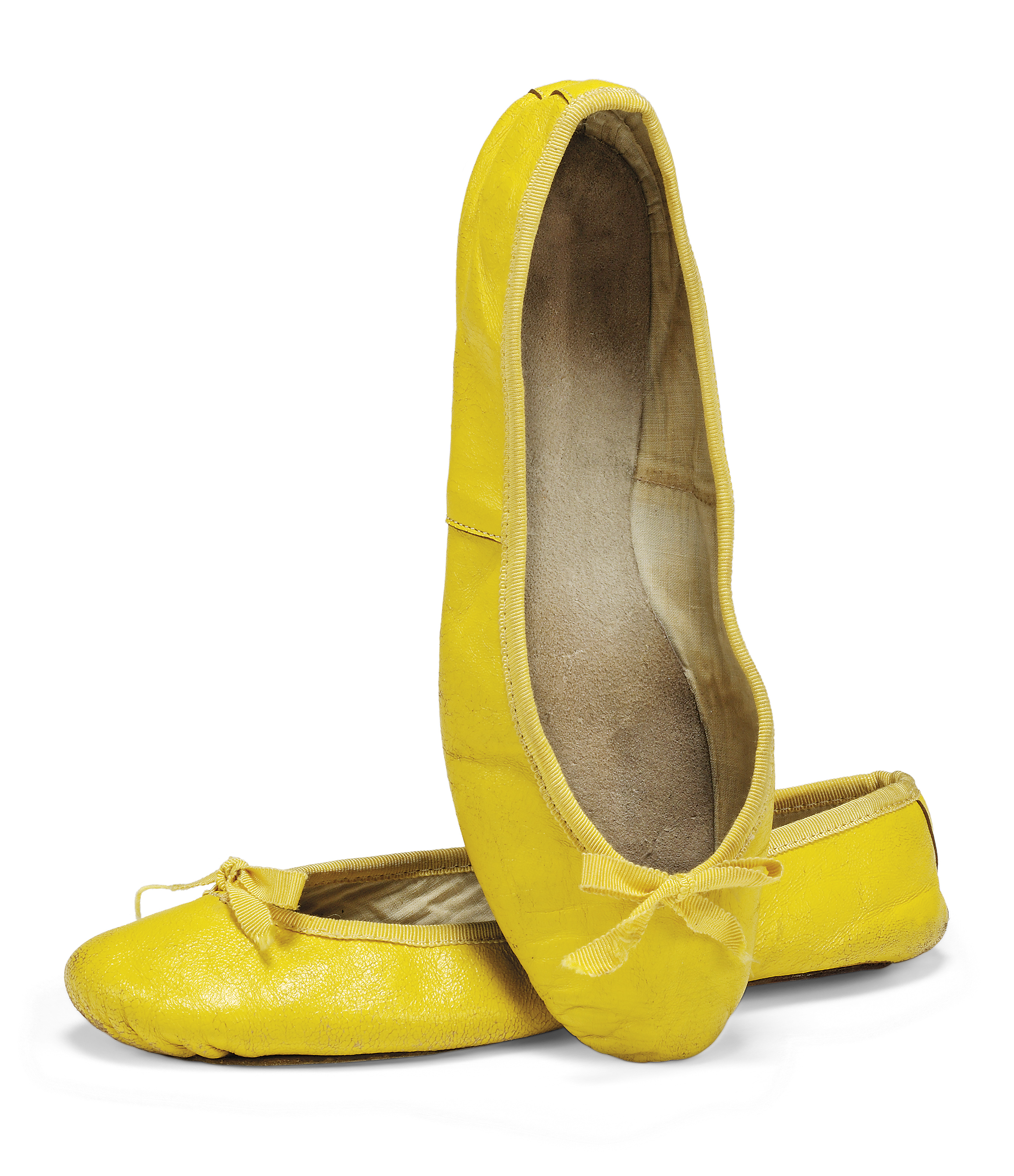 canary yellow pumps