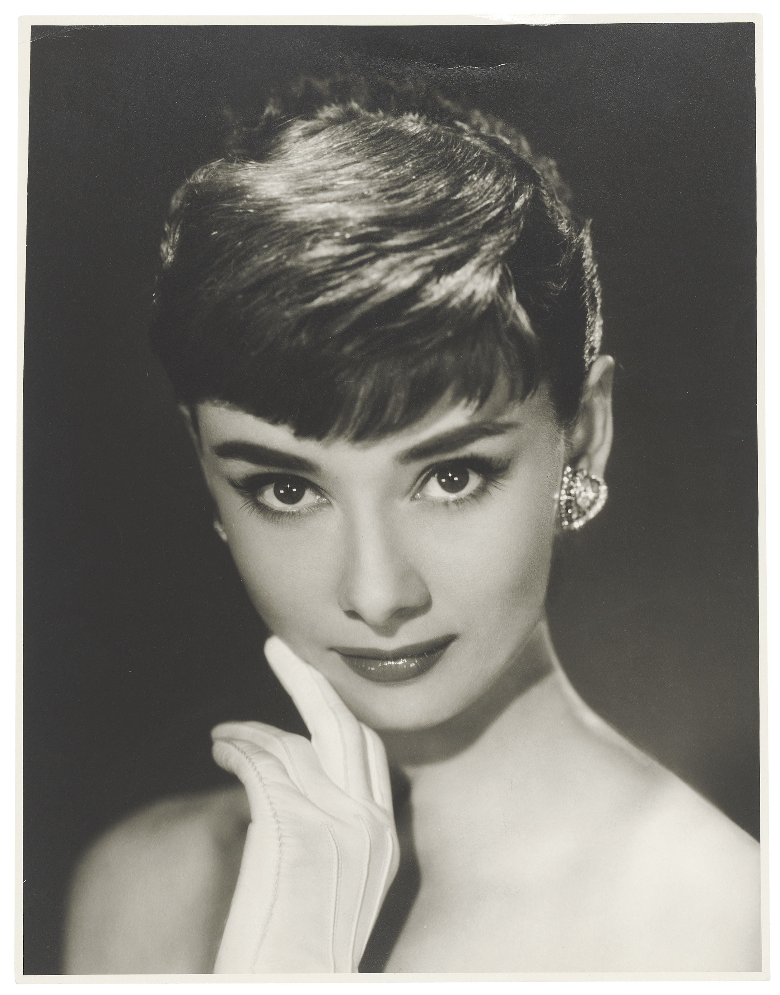 Sabrina 1954 Bud Fraker 1916 2002 Audrey Hepburn Circa 1953